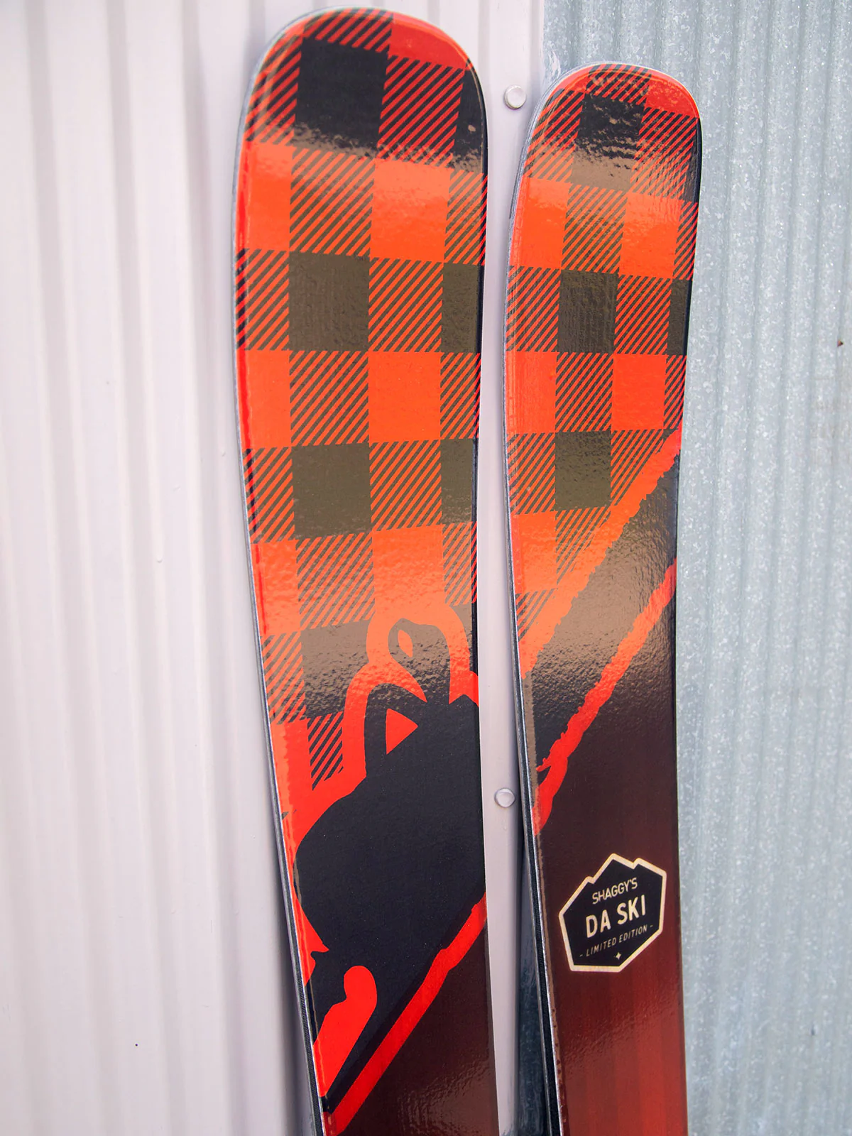 Limited Edition Yooper Skis - Da Ski - Image 3