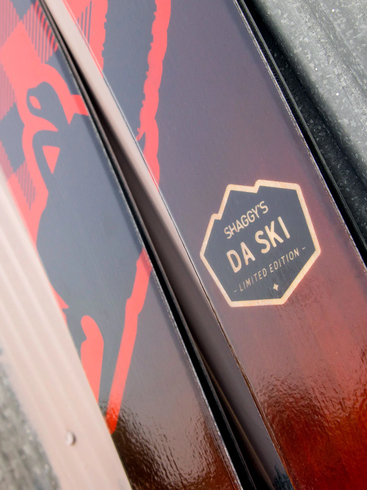 Limited Edition Yooper Skis - Da Ski - Image 4