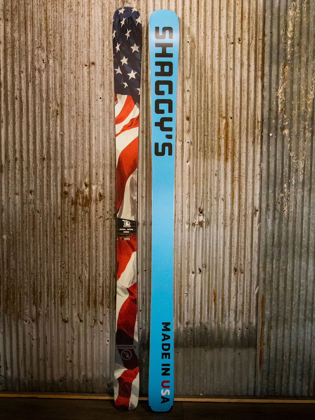Limited Edition America! Skis - Image 10