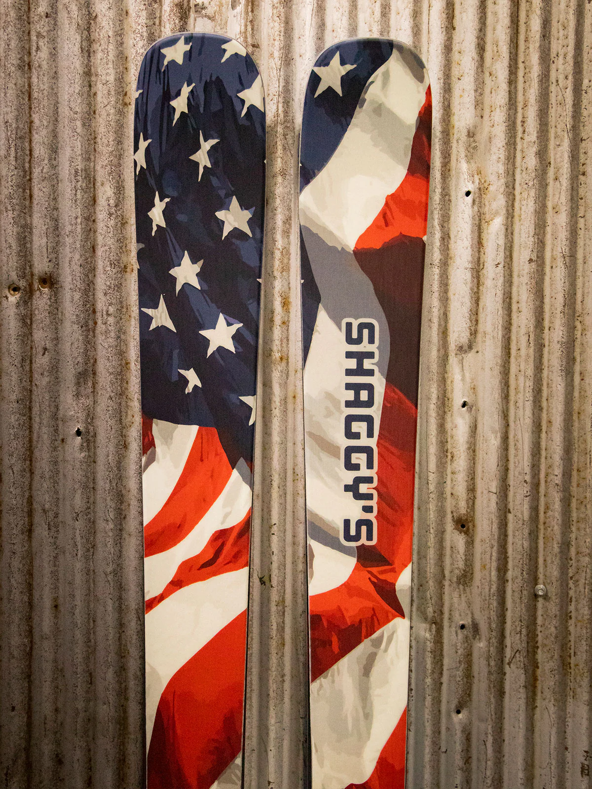 Limited Edition America! Skis - Image 3