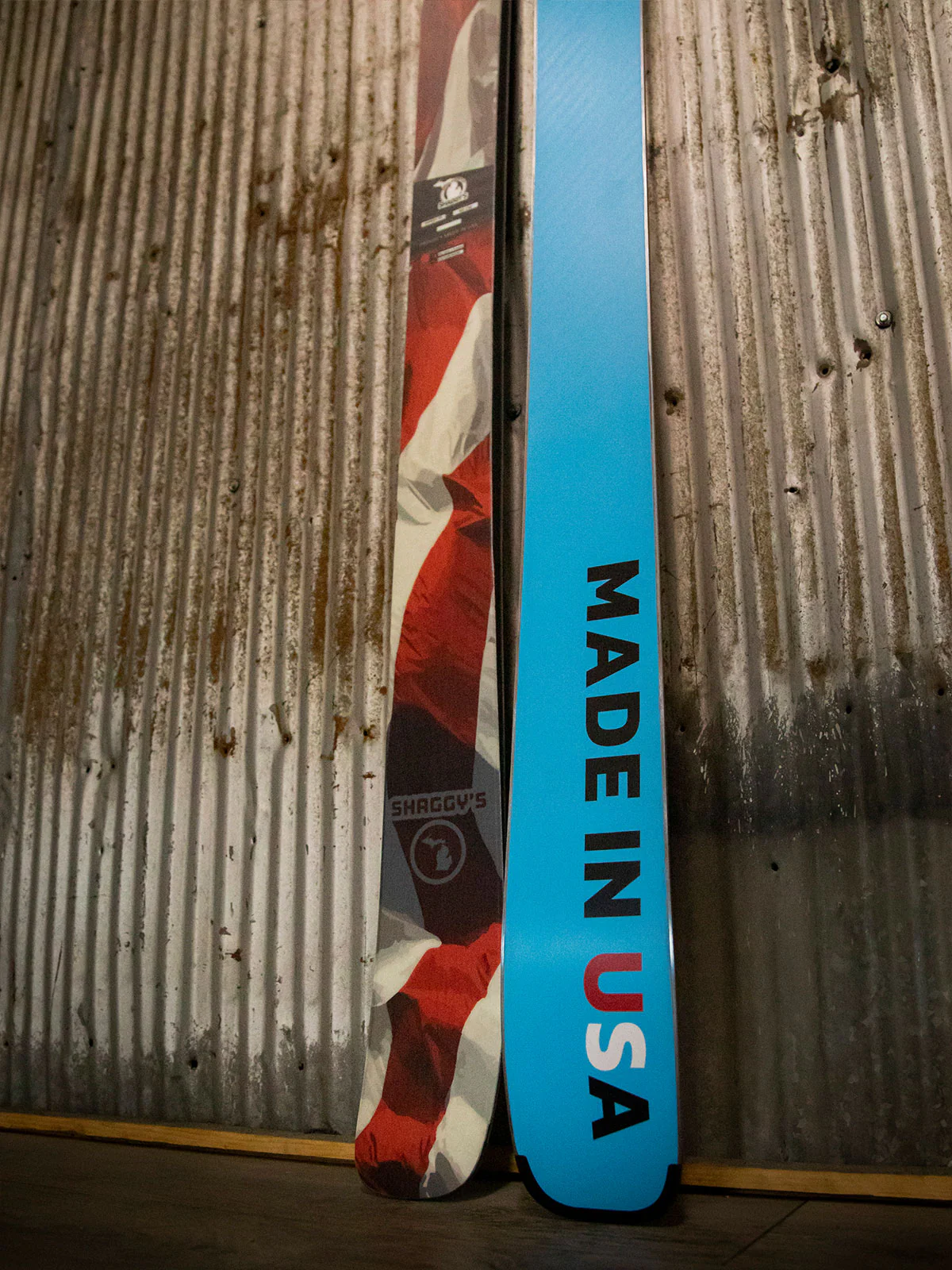 Limited Edition America! Skis - Image 4