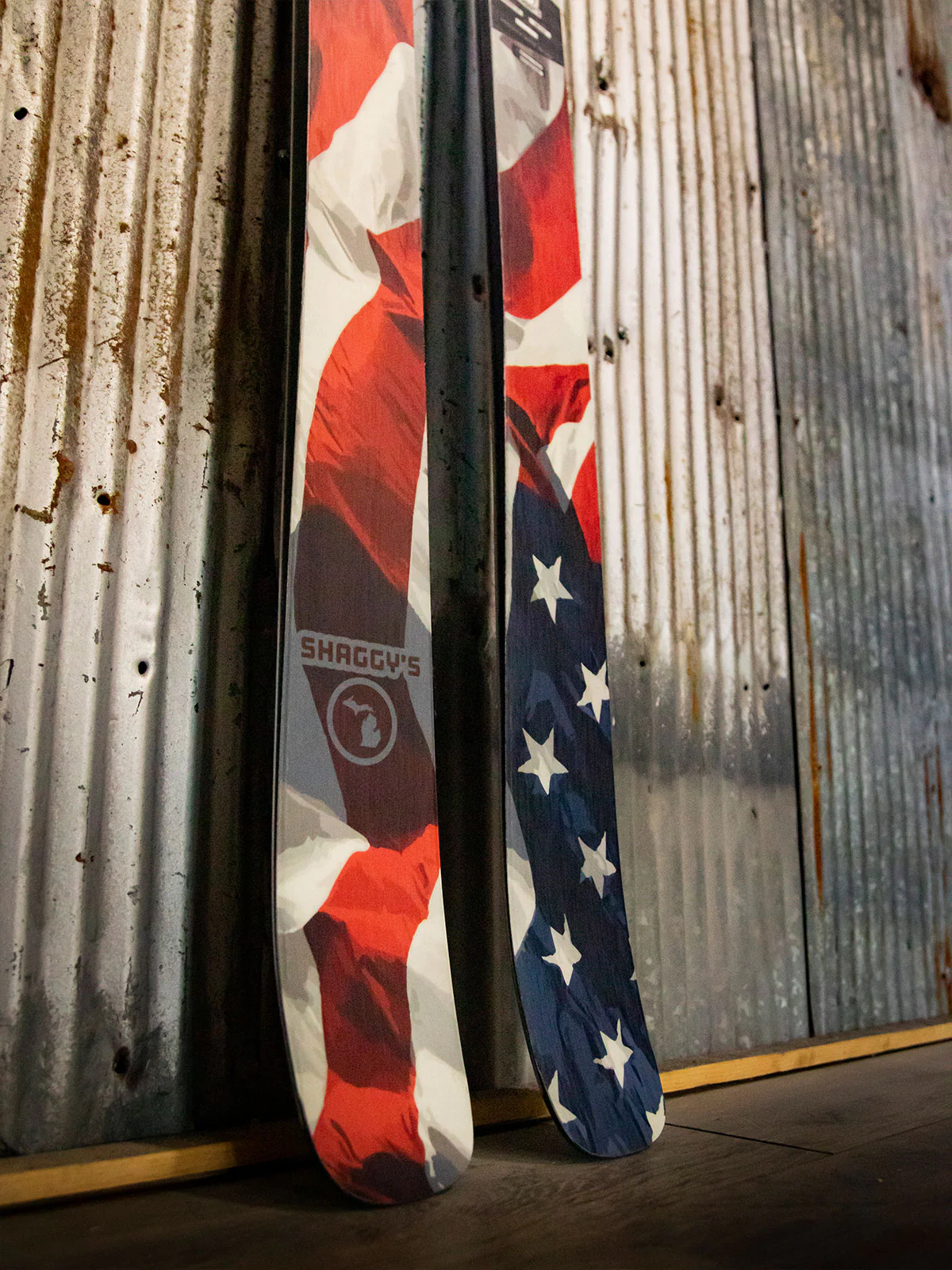 Limited Edition America! Skis - Image 5