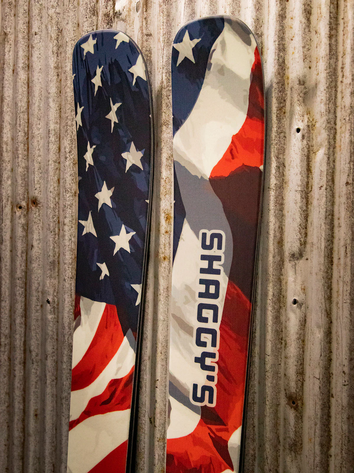 Limited Edition America! Skis - Image 7