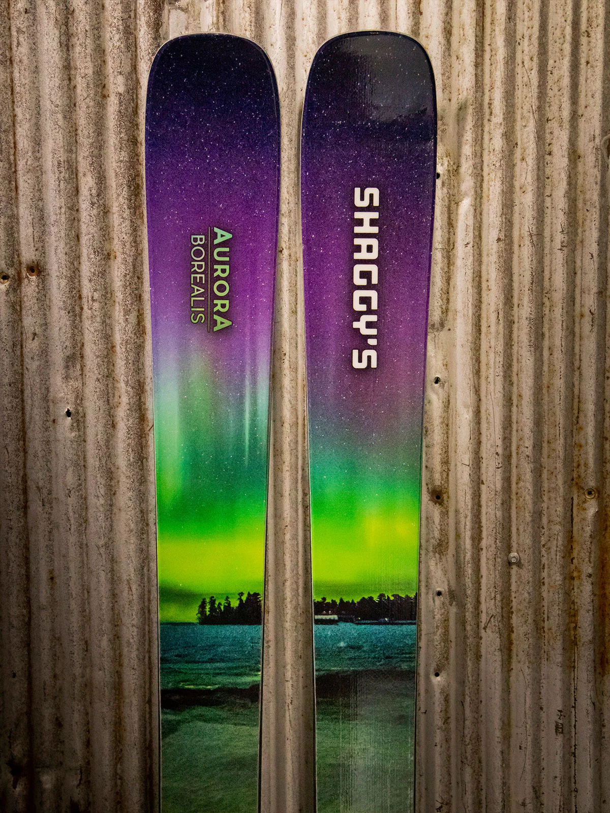 Limited Edition Northern Lights V3 Skis - Image 3