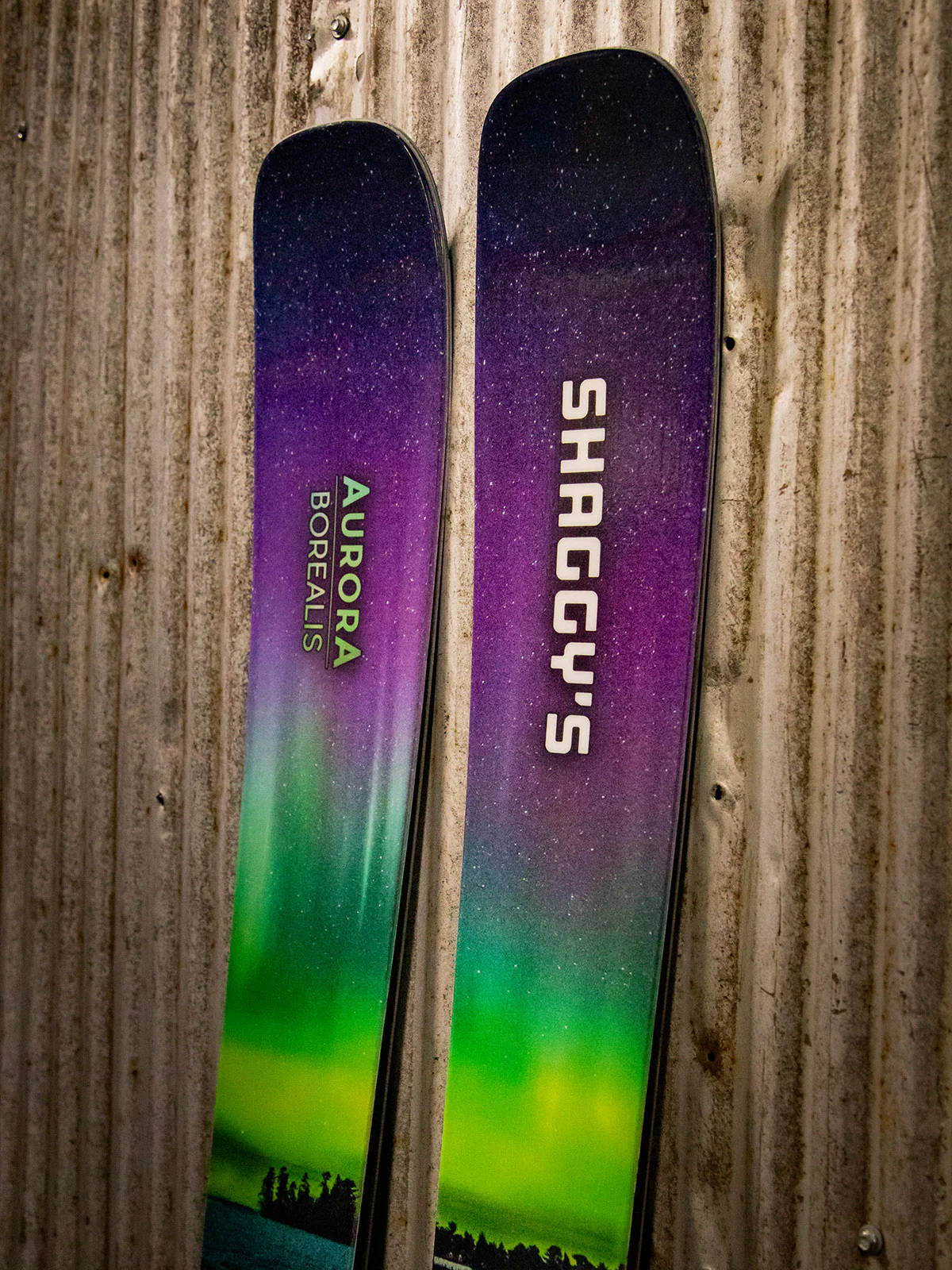 Limited Edition Northern Lights V3 Skis - Image 5