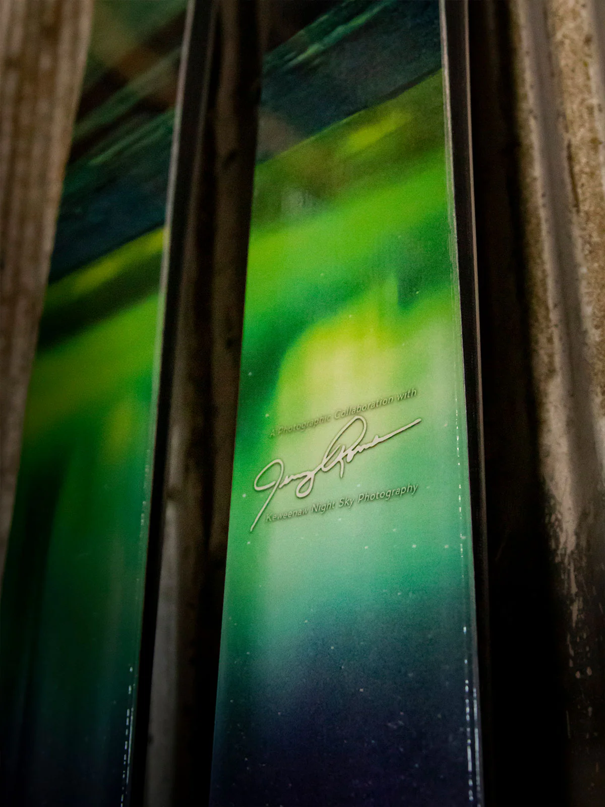Limited Edition Northern Lights V3 Skis - Image 6