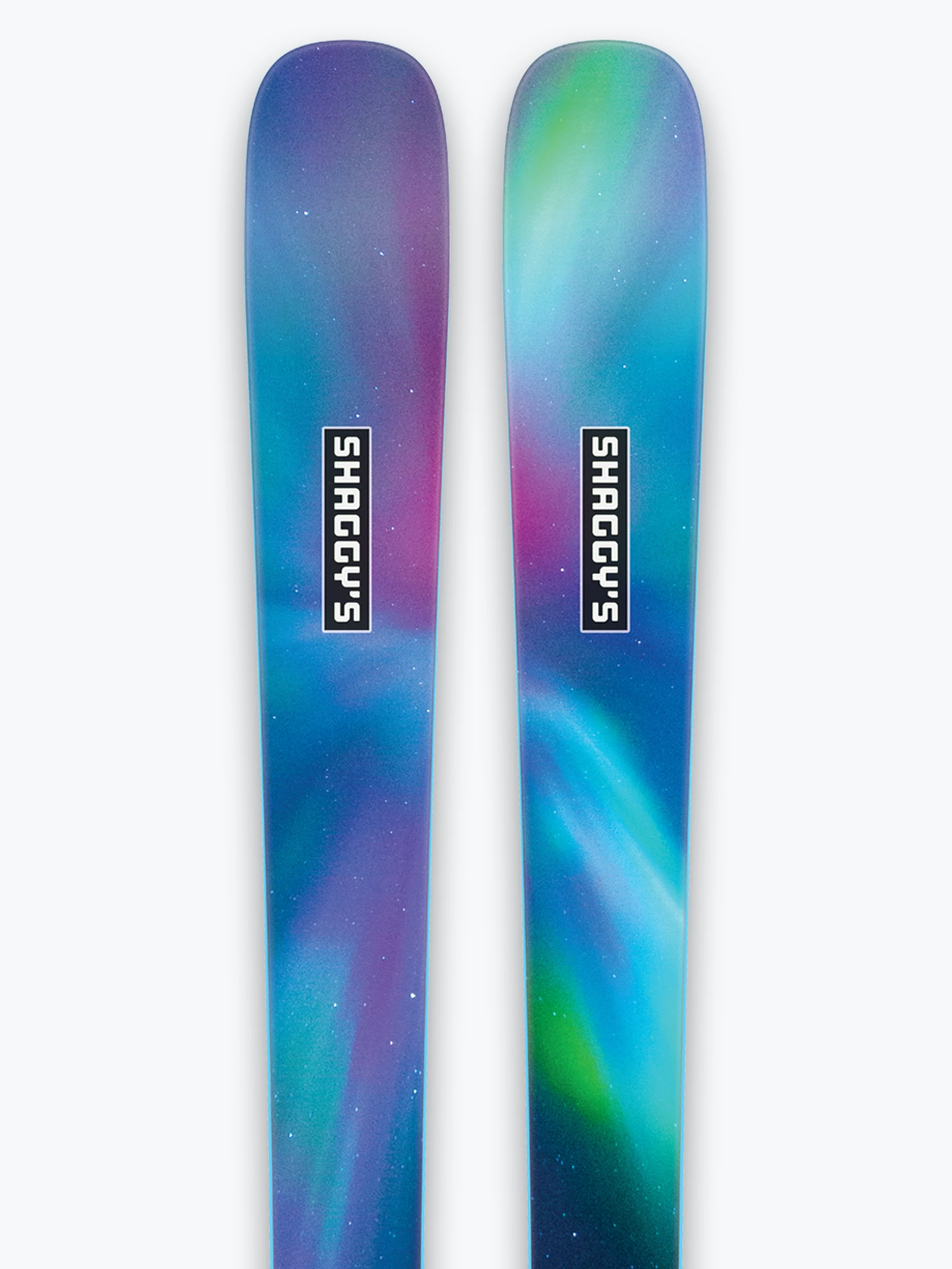Limited Edition Northern Lights V4 Skis - Image 2