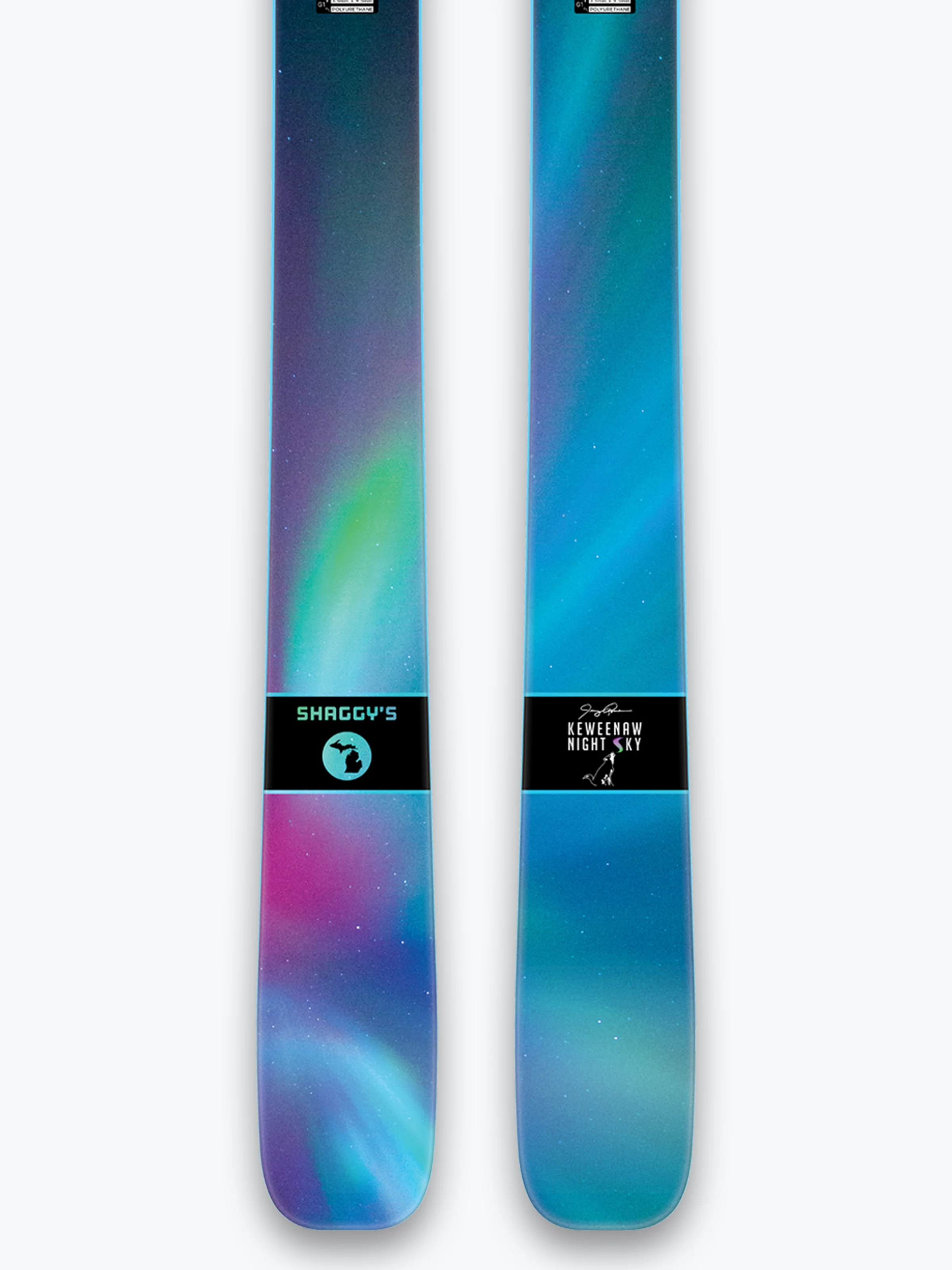 Limited Edition Northern Lights V4 Skis - Image 3
