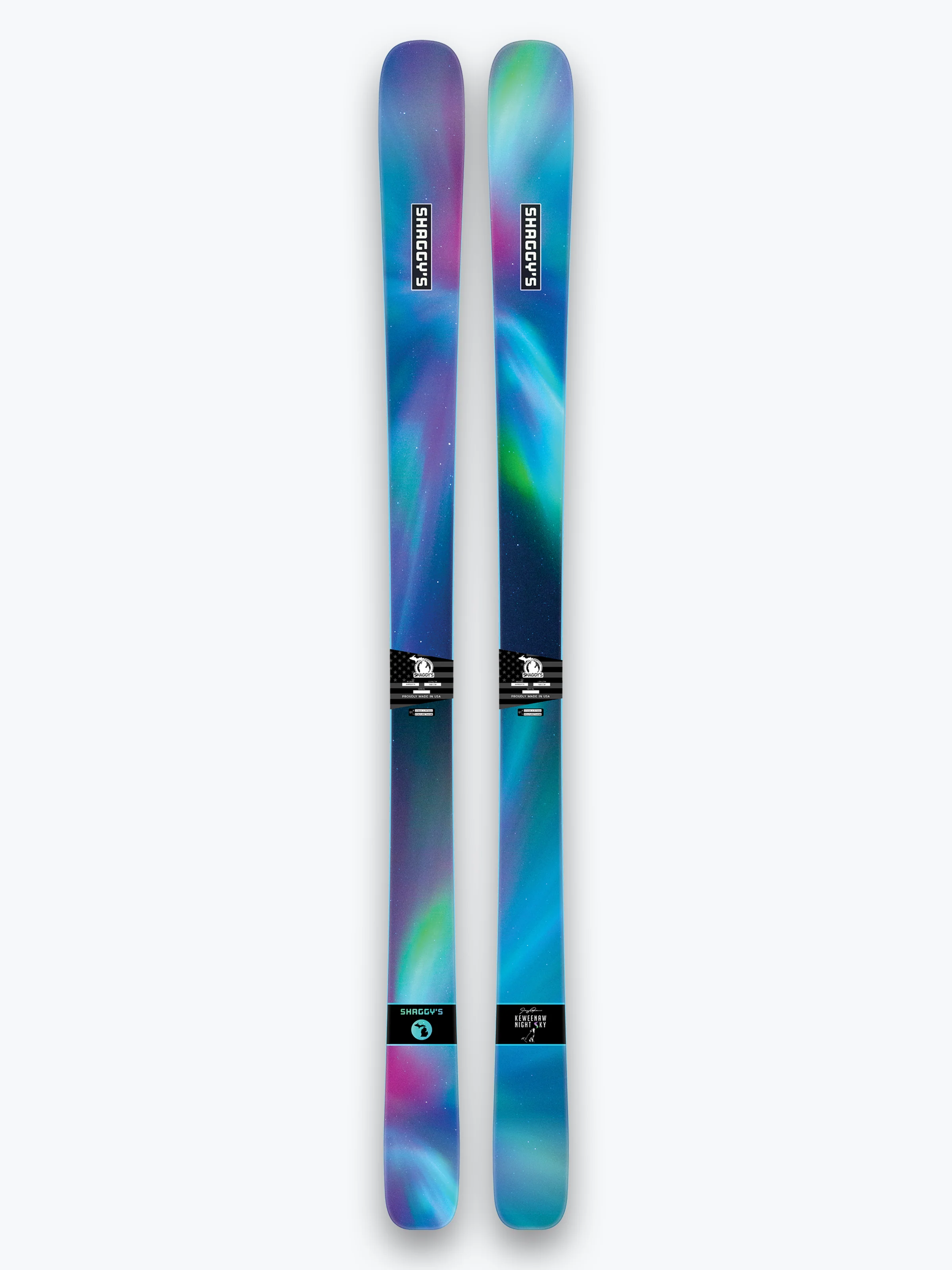 Limited Edition Northern Lights V4 Skis - Image 4