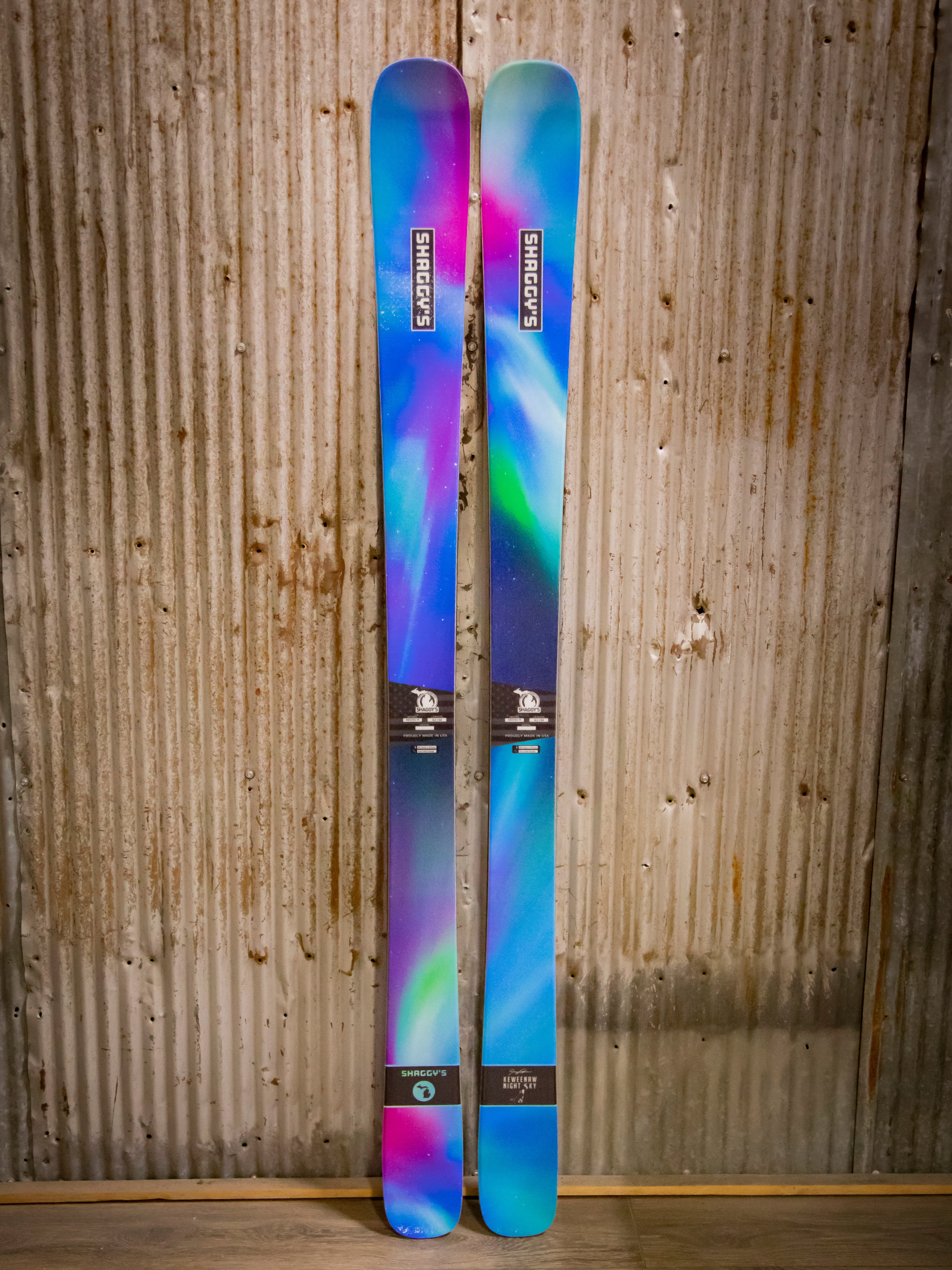 Limited Edition Northern Lights V4 Skis - Image 5