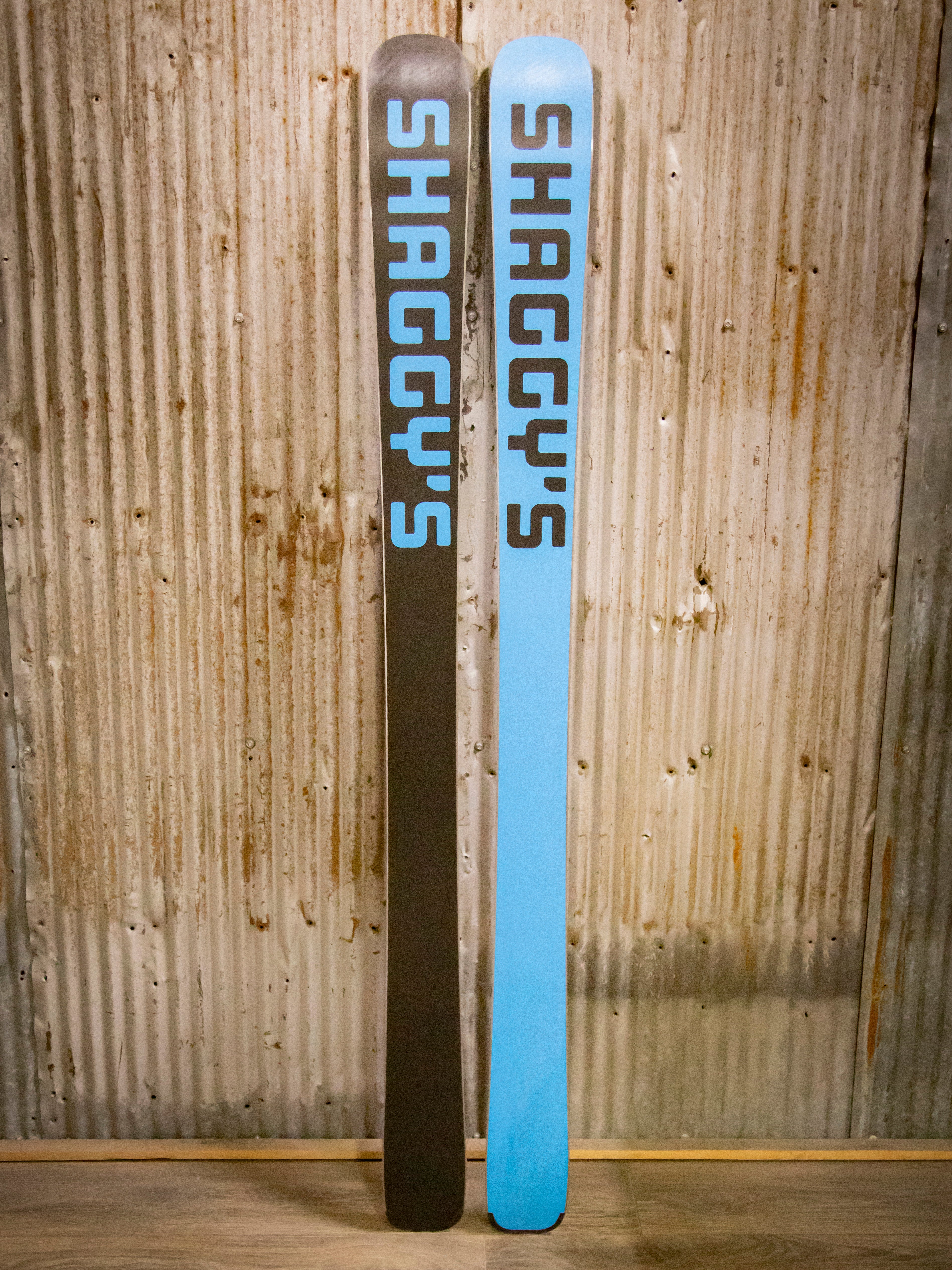 Limited Edition Northern Lights V4 Skis - Image 8