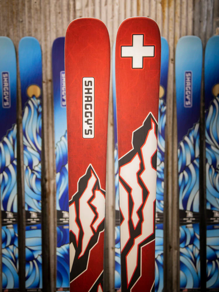 Limited Edition 2026 Ski Patrol Skis - Image 7