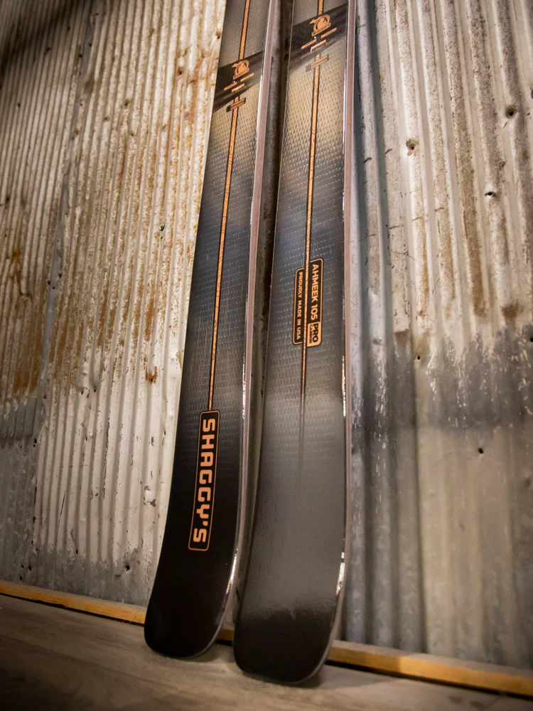 Ahmeek 105 Pro Carbon - 174 cm (Pre-Built) Copper - Image 4