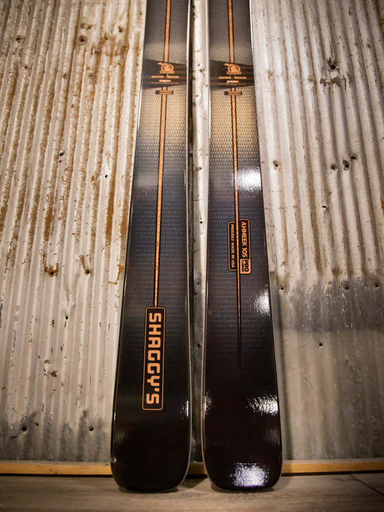 Ahmeek 105 Pro Carbon - 174 cm (Pre-Built) Copper - Image 5