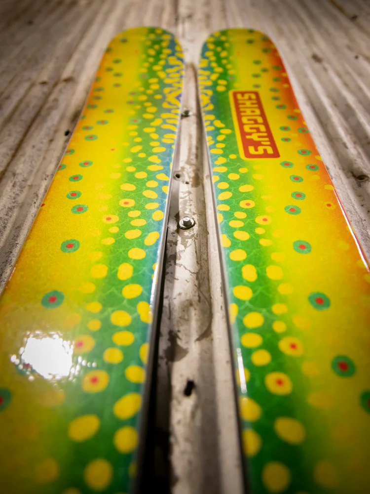 Ahmeek 85 - 168 cm (Pre-Built) Trout w/ Subtle Silver Flake - Image 3