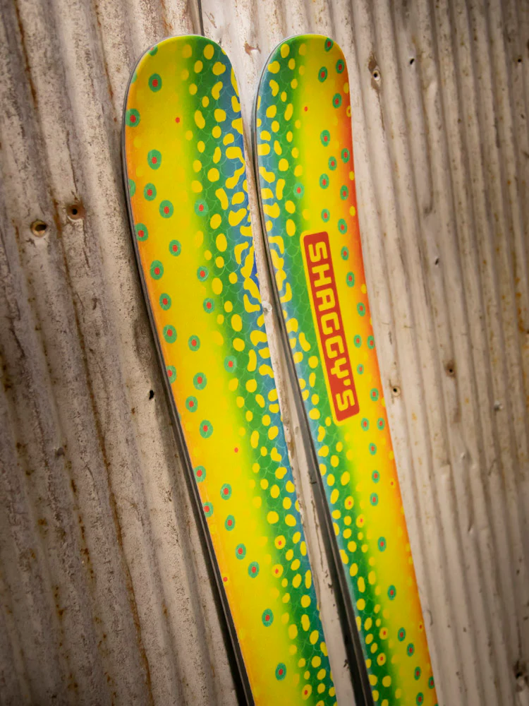 Ahmeek 85 - 168 cm (Pre-Built) Trout w/ Subtle Silver Flake - Image 4