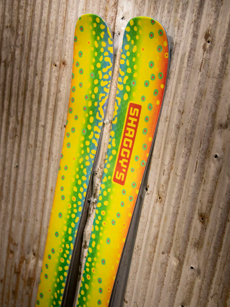 Ahmeek 85 - 168 cm (Pre-Built) Trout w/ Subtle Silver Flake - Image 5