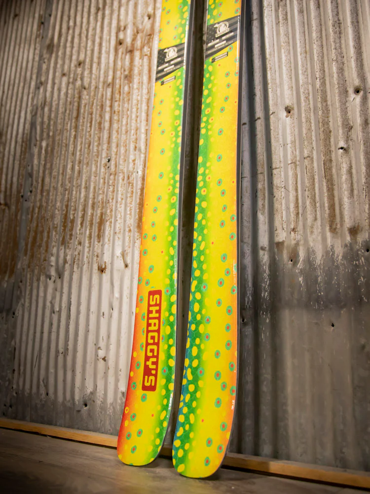 Ahmeek 85 - 168 cm (Pre-Built) Trout w/ Subtle Silver Flake - Image 6