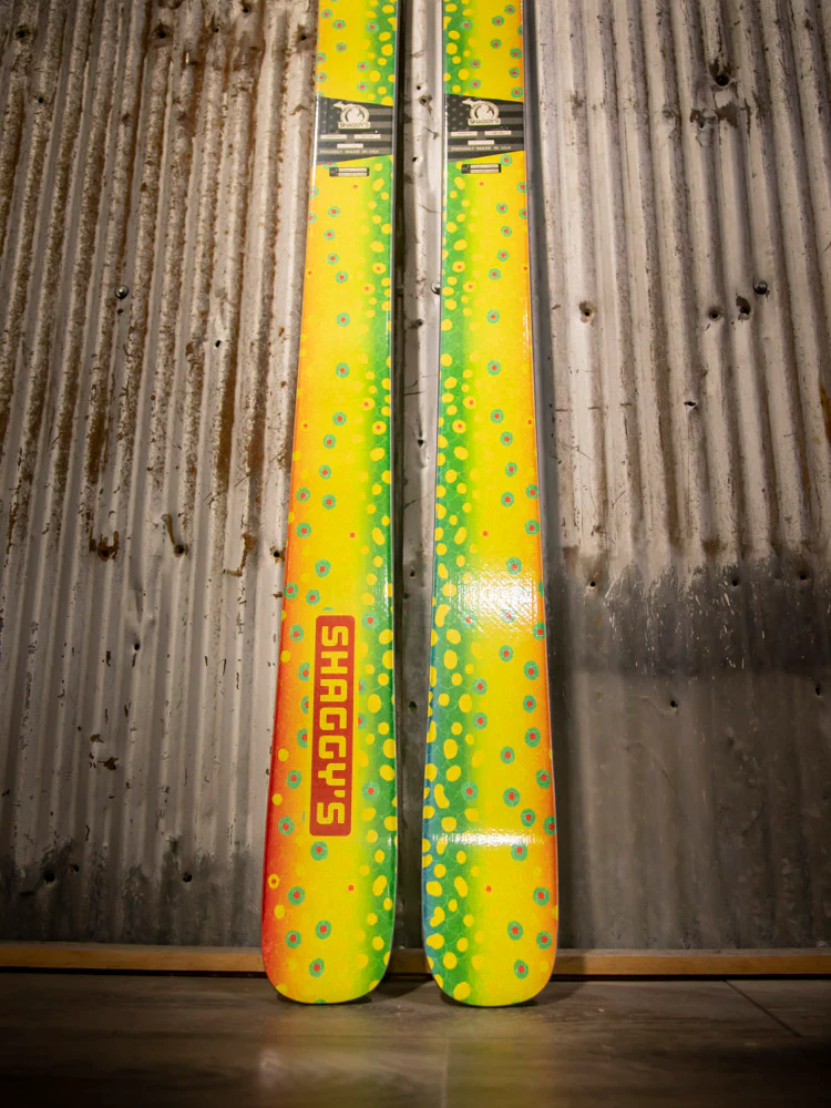 Ahmeek 85 - 168 cm (Pre-Built) Trout w/ Subtle Silver Flake - Image 7