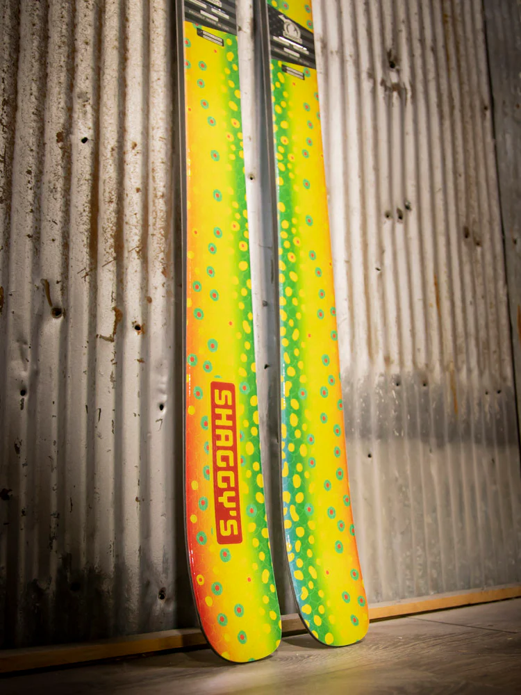 Ahmeek 85 - 168 cm (Pre-Built) Trout w/ Subtle Silver Flake - Image 8