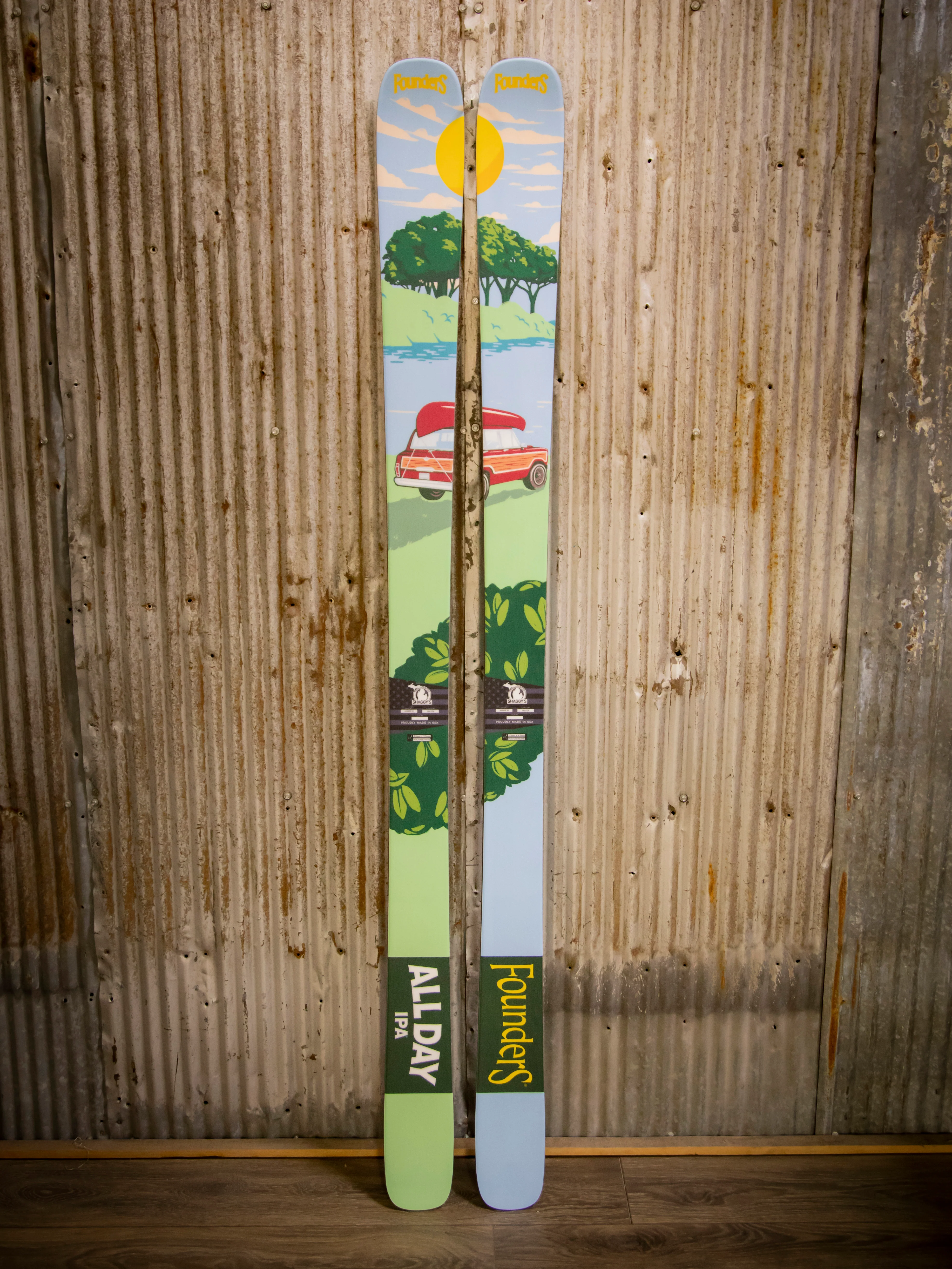 Ahmeek 95 - 180 cm (Pre-Built) All Day IPA