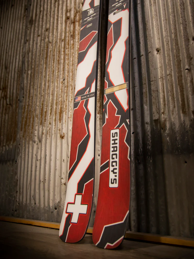 Ahmeek 95 - 180 cm (Pre-Built) Ski Patrol - Image 2
