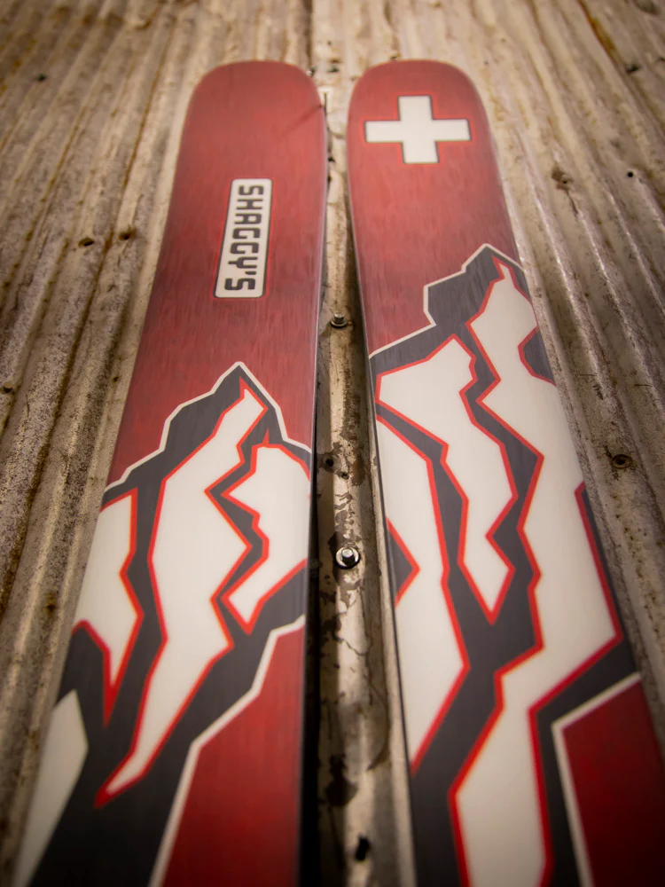 Ahmeek 95 - 180 cm (Pre-Built) Ski Patrol - Image 3