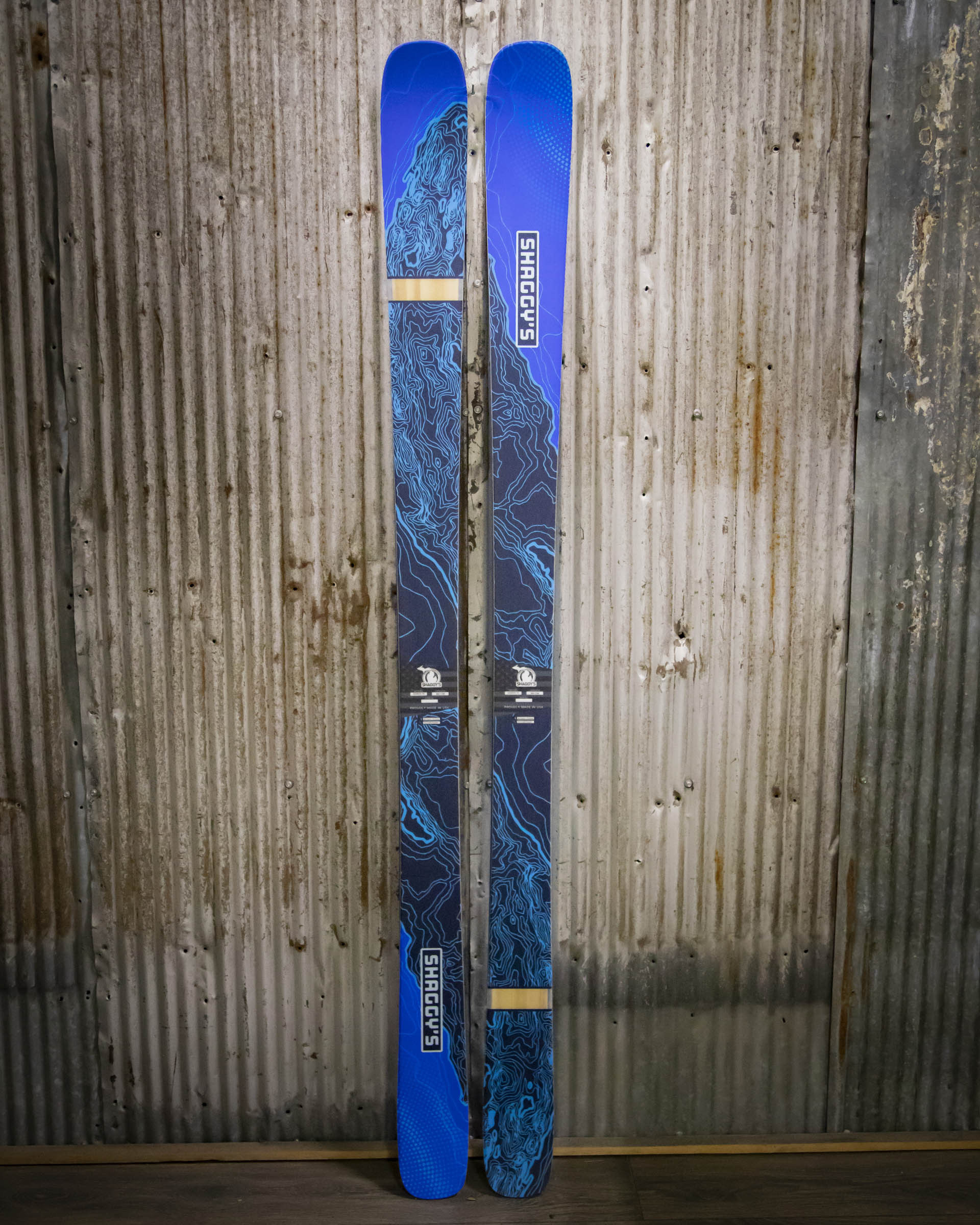 Ahmeek 95 - Blue Contours - Image 4