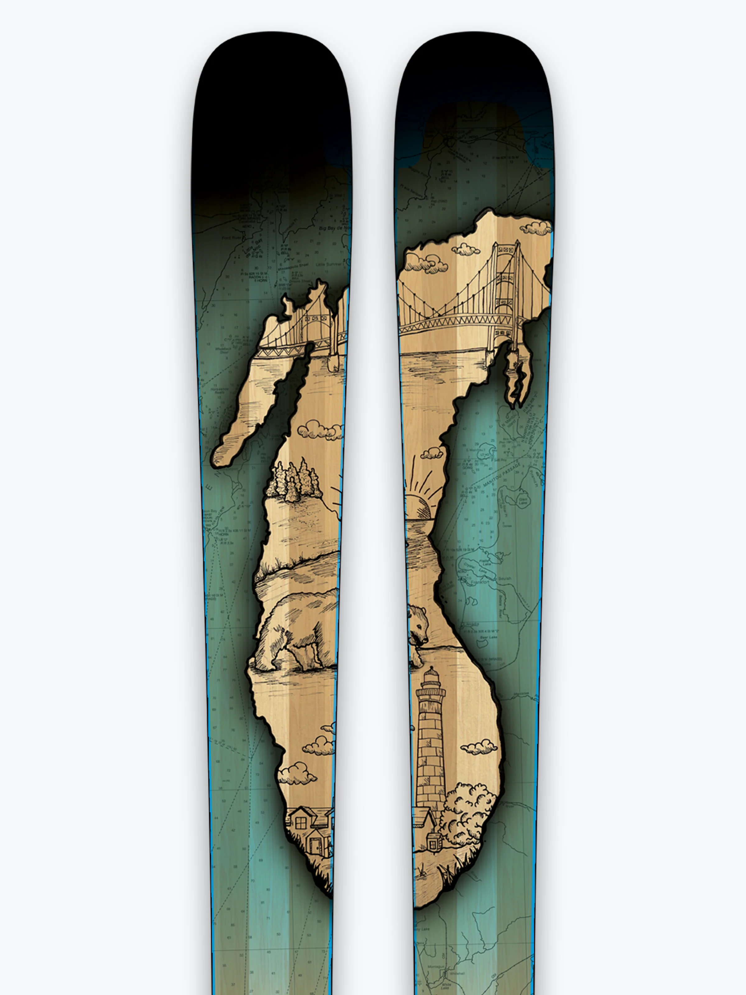 Ahmeek 95 - Lake Michigan - Image 2