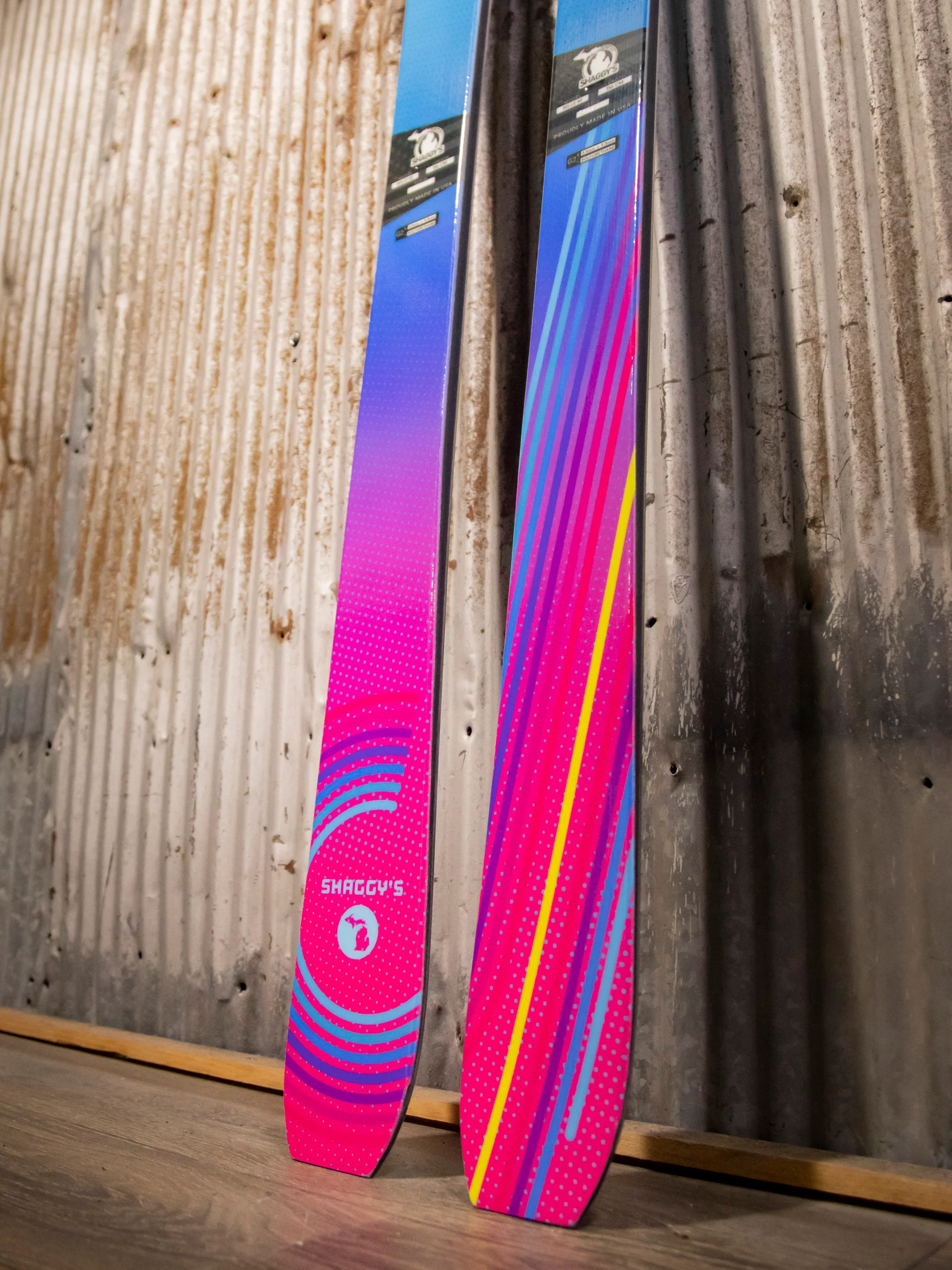 Belle 80 - 156 cm (Pre-Built) Retro Stripes - Image 3