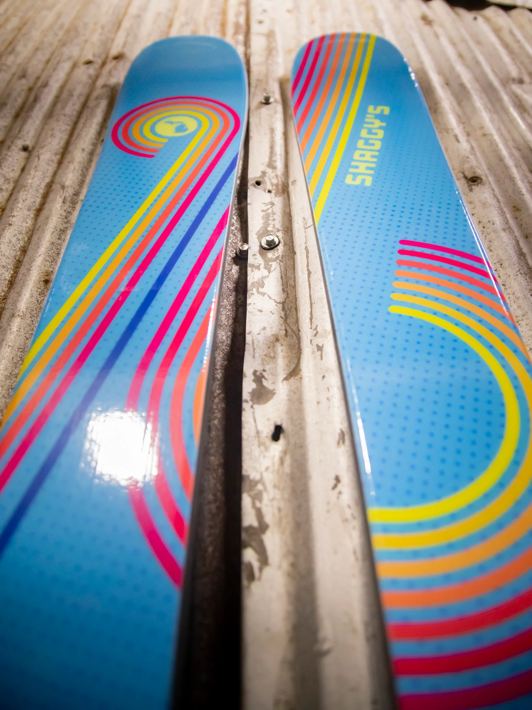Belle 80 - 156 cm (Pre-Built) Retro Stripes - Image 4