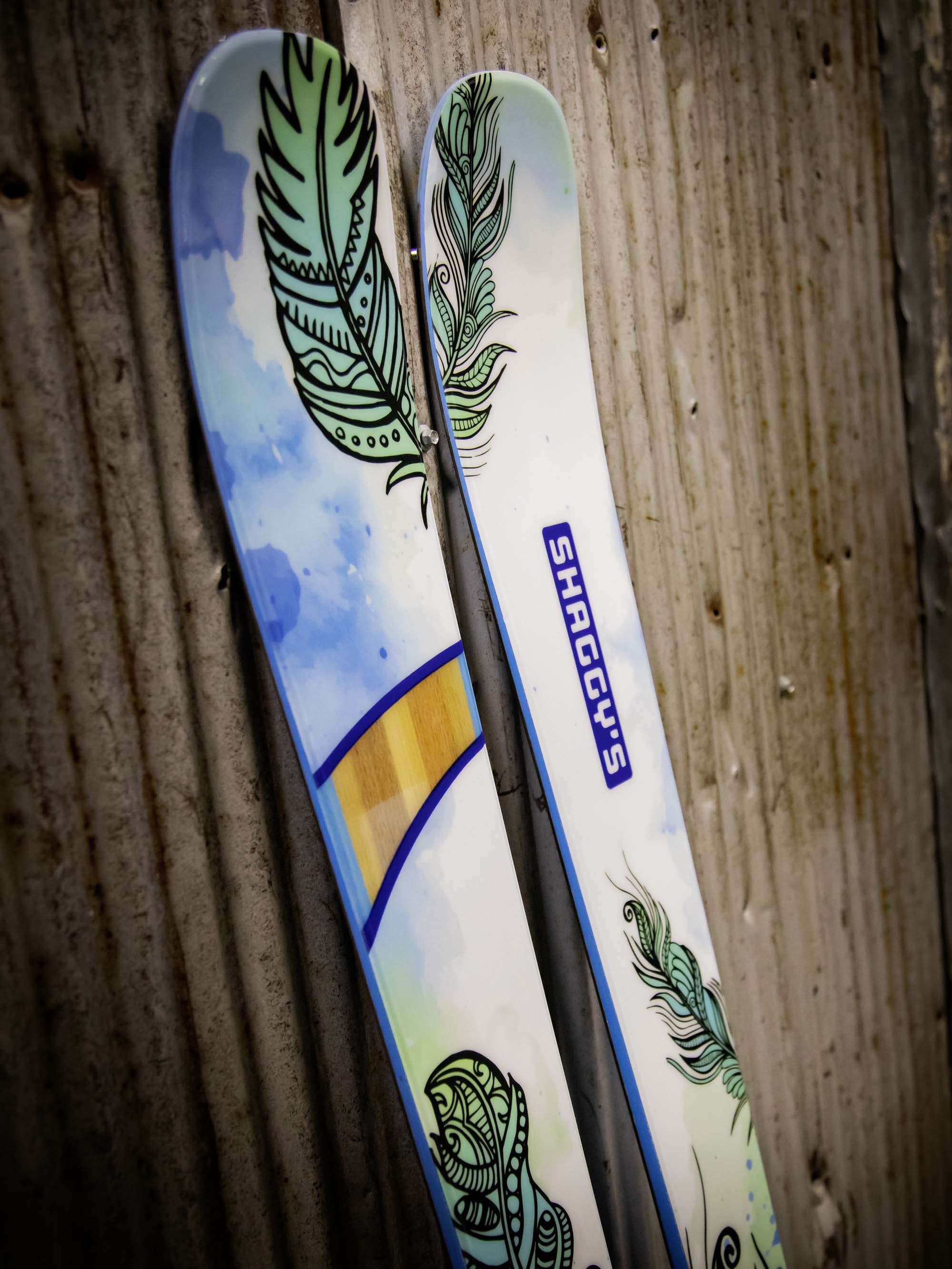 Belle 80 - Blue Feathers - Image 5