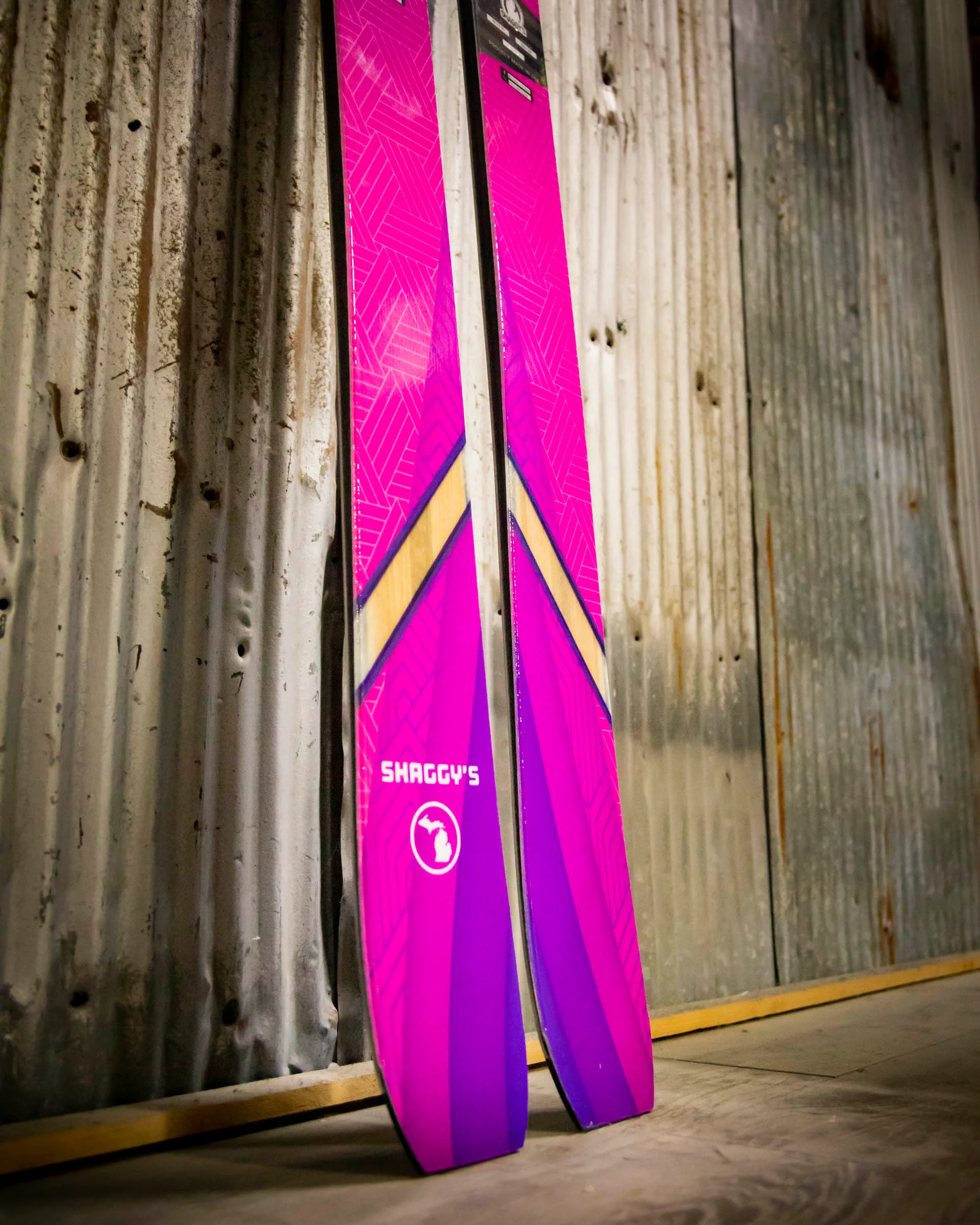 Belle 90 - Pink Geometric - 168 cm (Pre-Built) - Image 3
