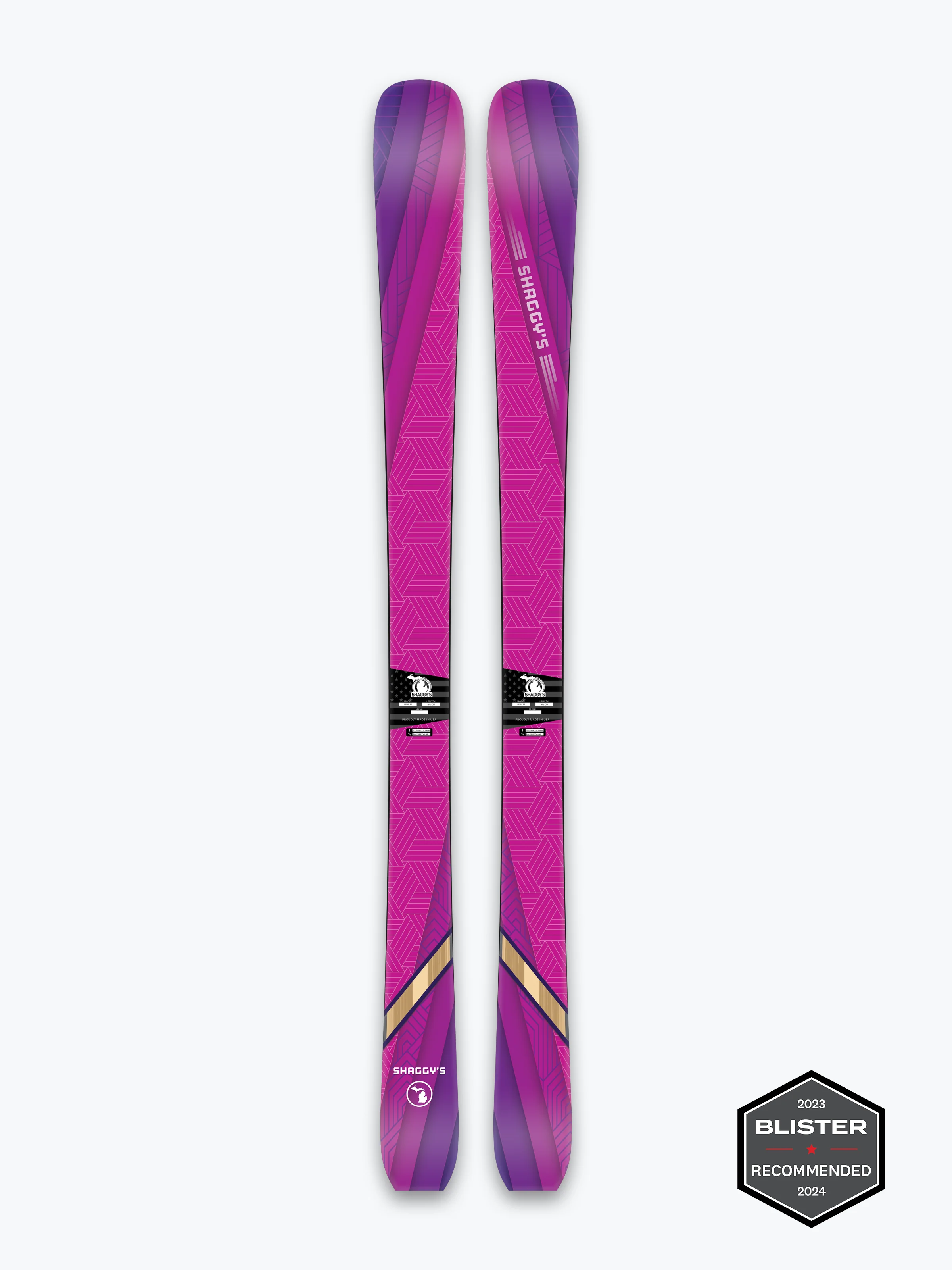Belle 90 - Pink Geometric - 168 cm (Pre-Built) - Image 6