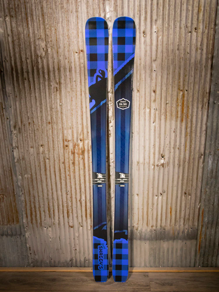 Brockway 90 - 174 cm (Pre-Built) Blue Buffalo Plaid