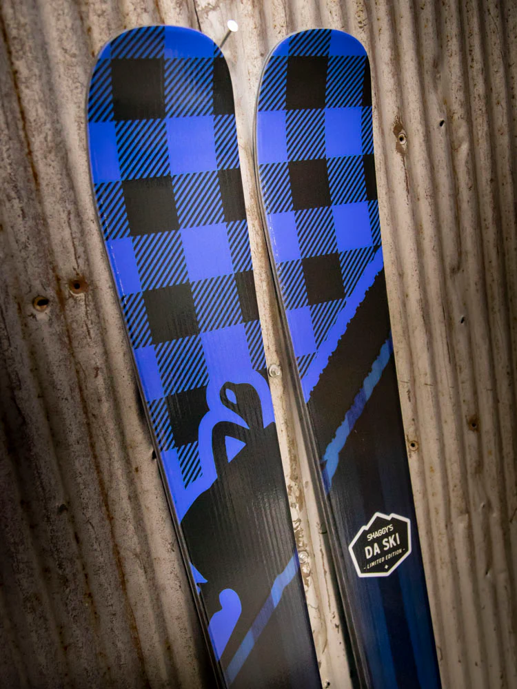 Brockway 90 - 174 cm (Pre-Built) Blue Buffalo Plaid - Image 2