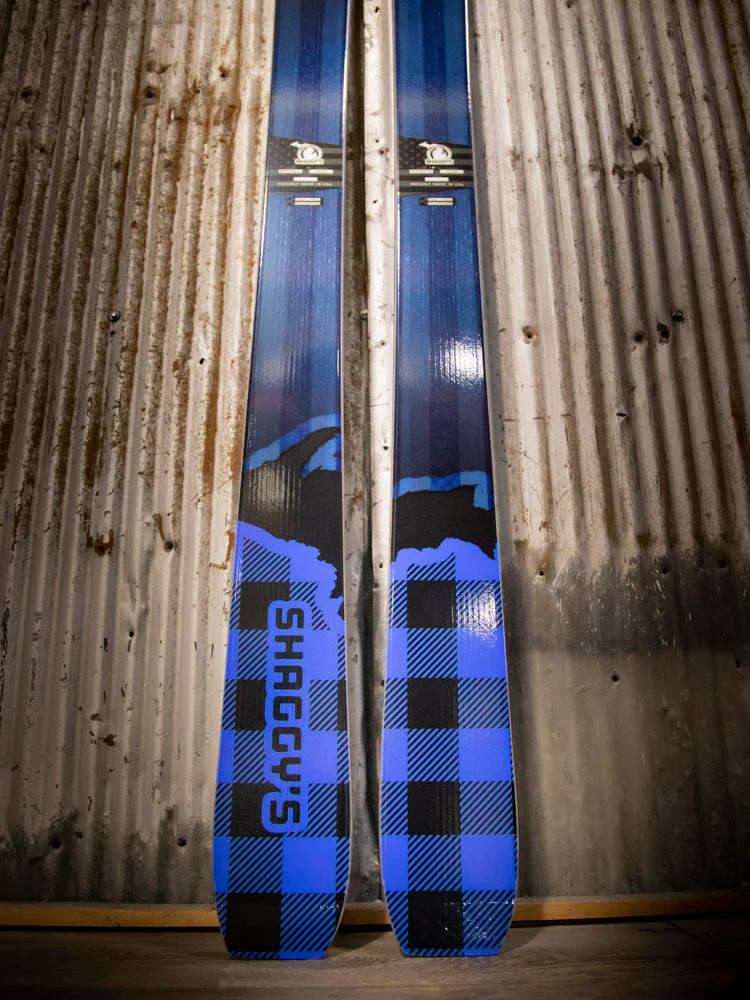 Brockway 90 - 174 cm (Pre-Built) Blue Buffalo Plaid - Image 4