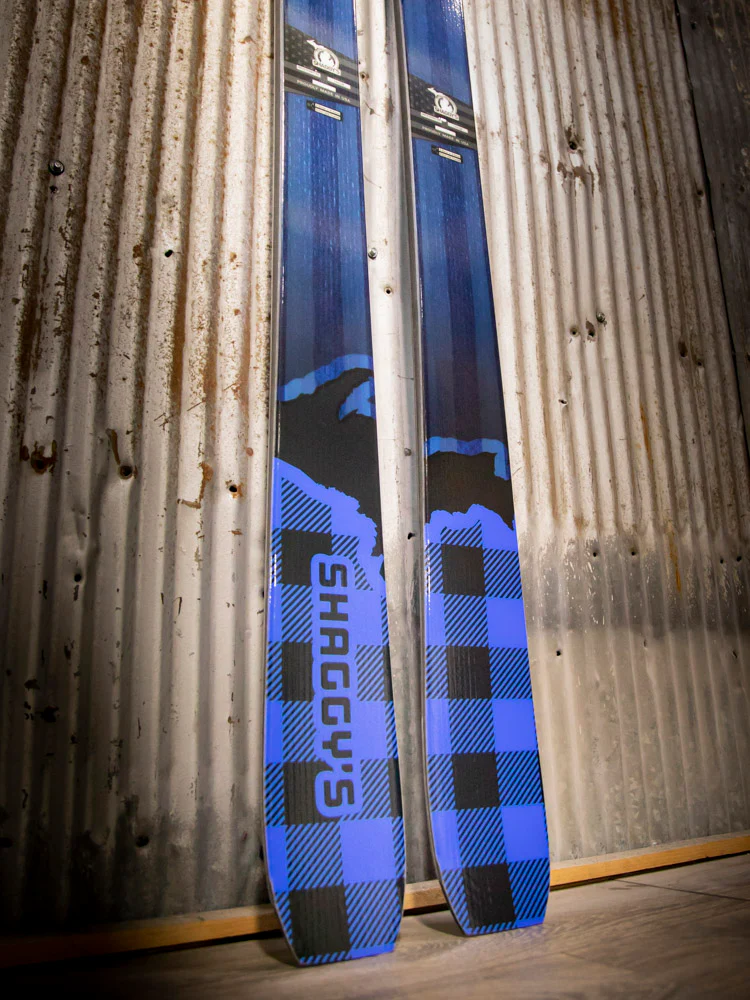 Brockway 90 - 174 cm (Pre-Built) Blue Buffalo Plaid - Image 5