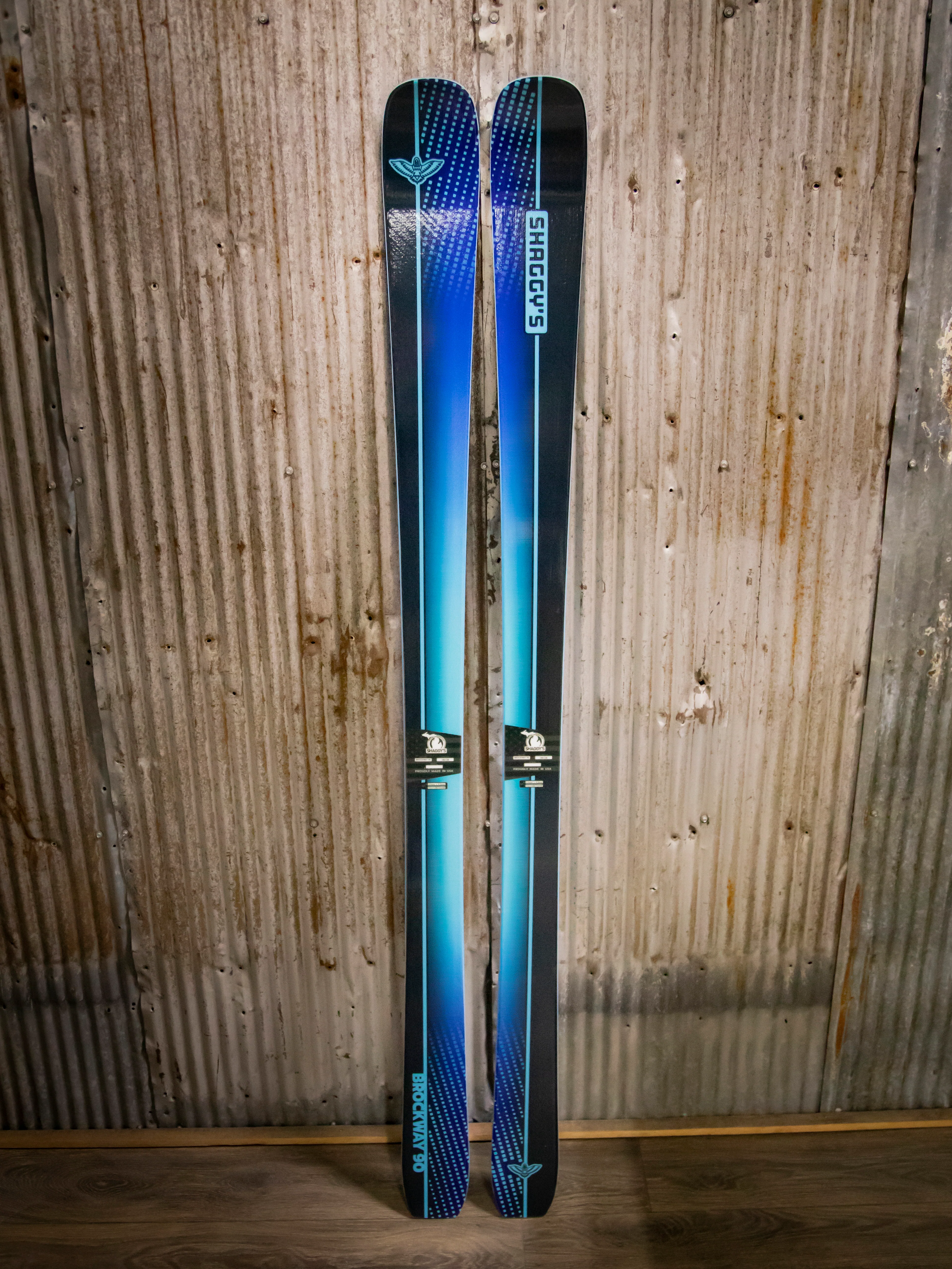 Brockway 90 - Blue Pinstripe - Image 4