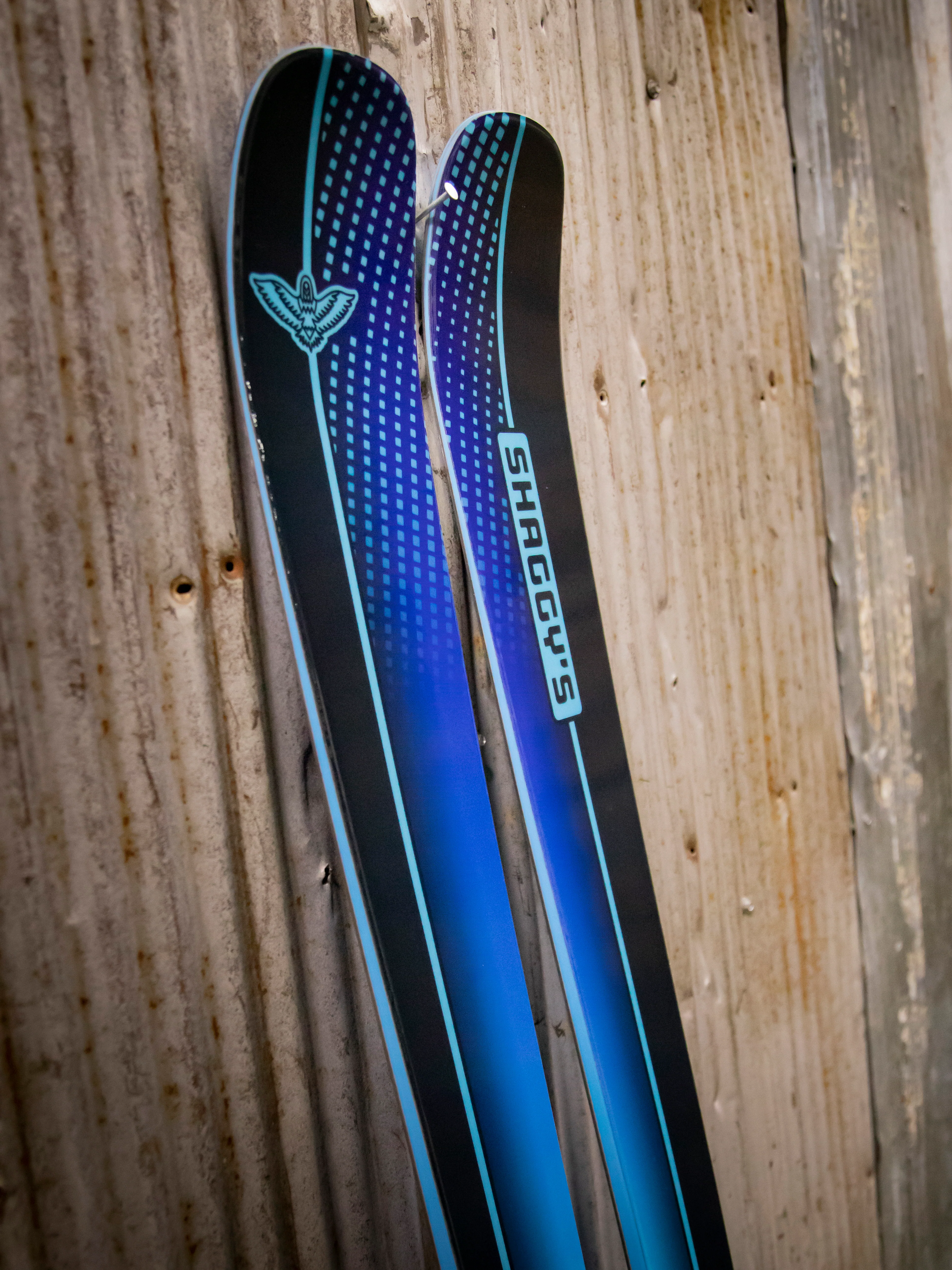 Brockway 90 - Blue Pinstripe - Image 5