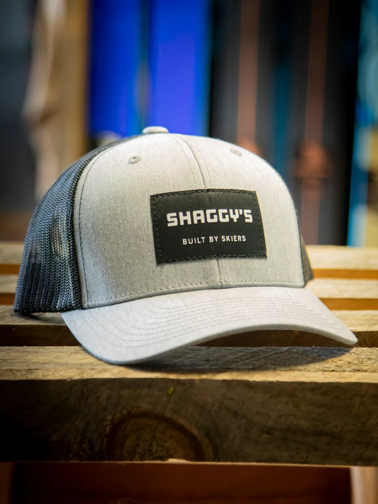 'Built By Skiers' Snapback Hat - Image 8