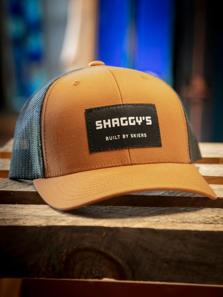 'Built By Skiers' Snapback Hat - Image 9