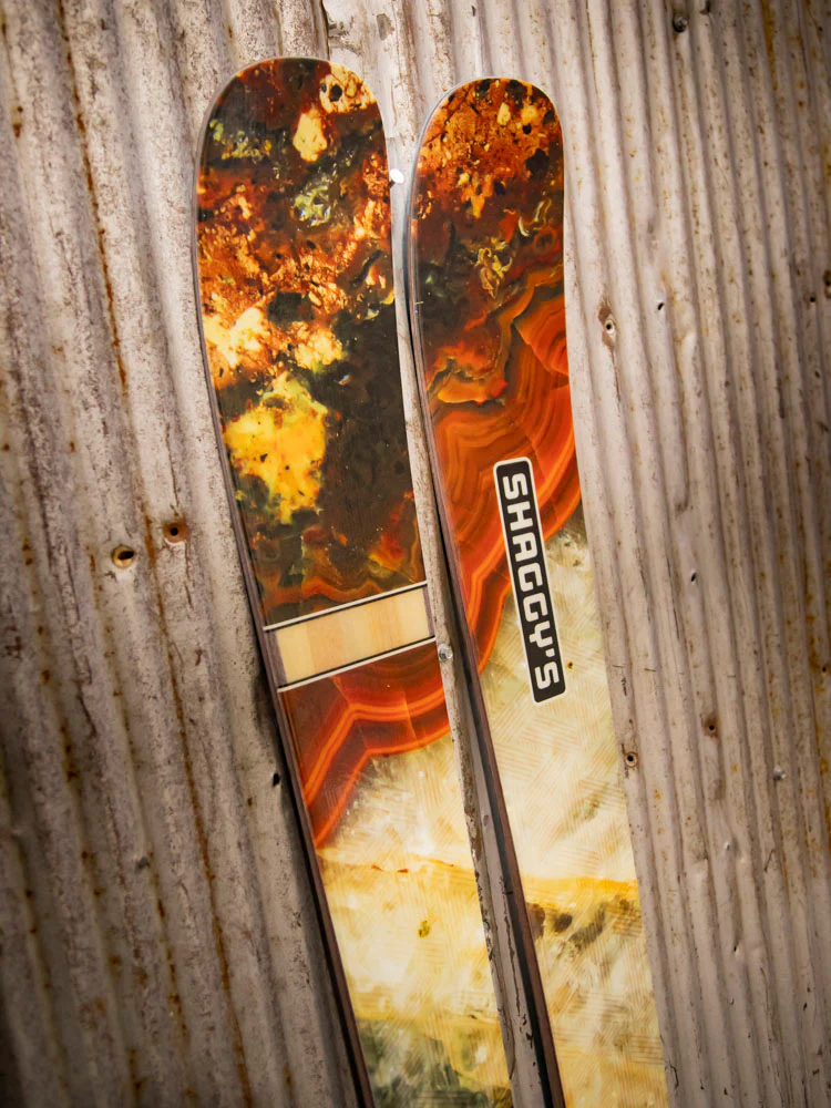 Ahmeek 95 - 180 cm (Pre-Built) Agate w/ Copper Sidewalls - Image 3