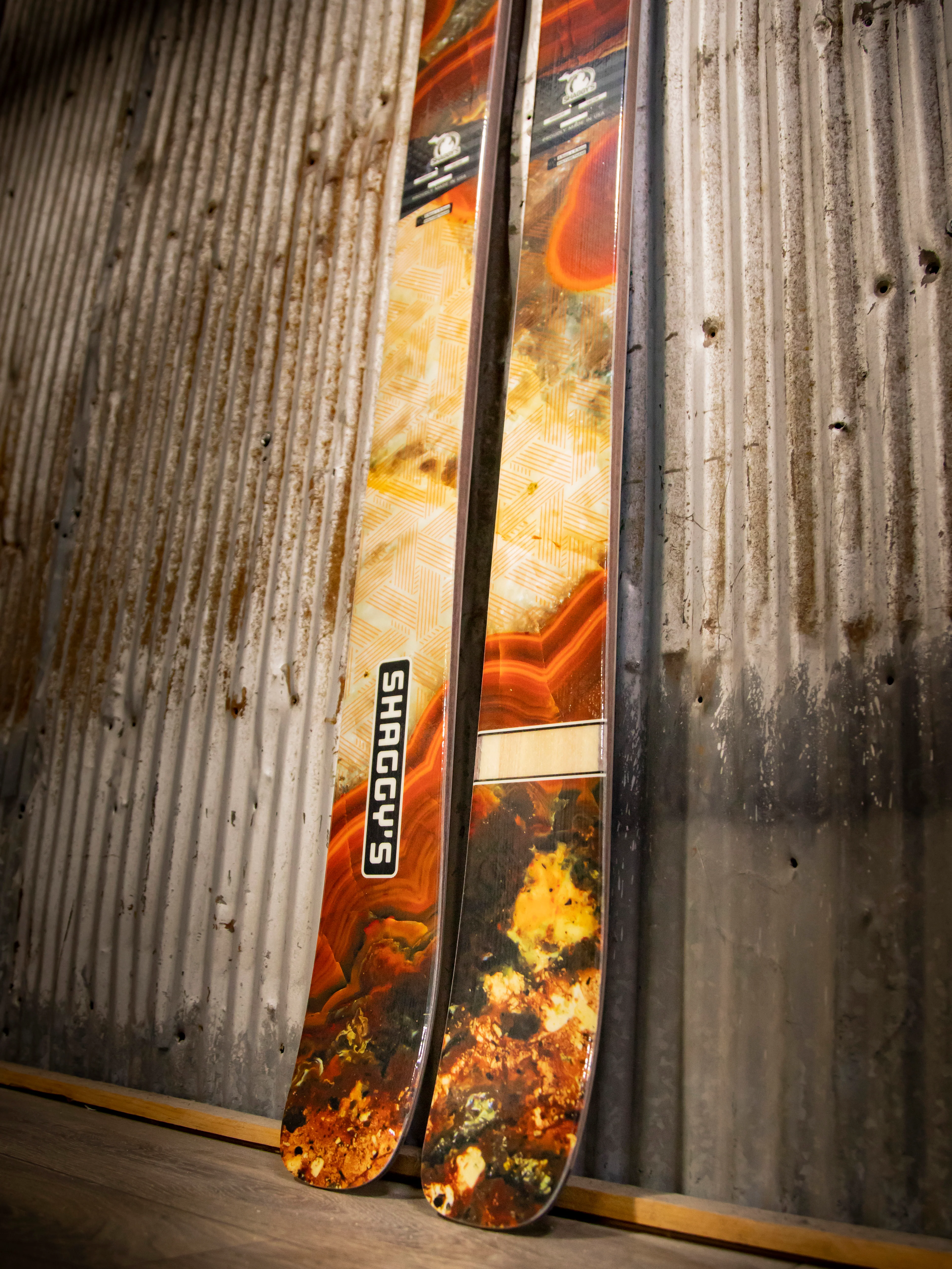 Ahmeek 95 - 180 cm (Pre-Built) Agate w/ Copper Sidewalls - Image 4