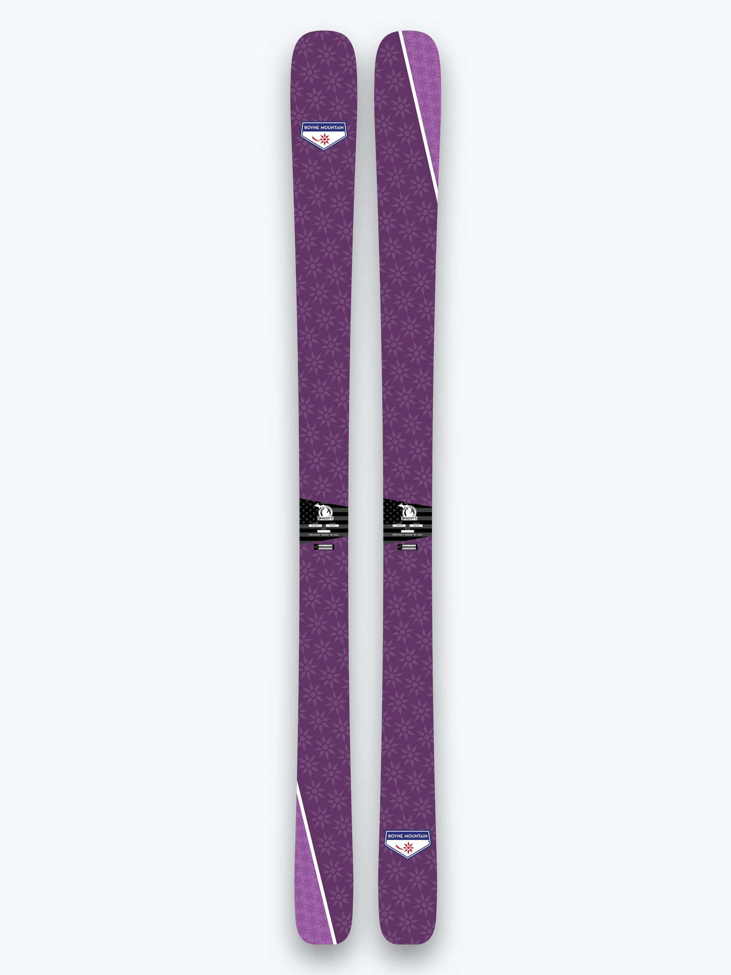 Custom Boyne Mountain Skis - Image 4