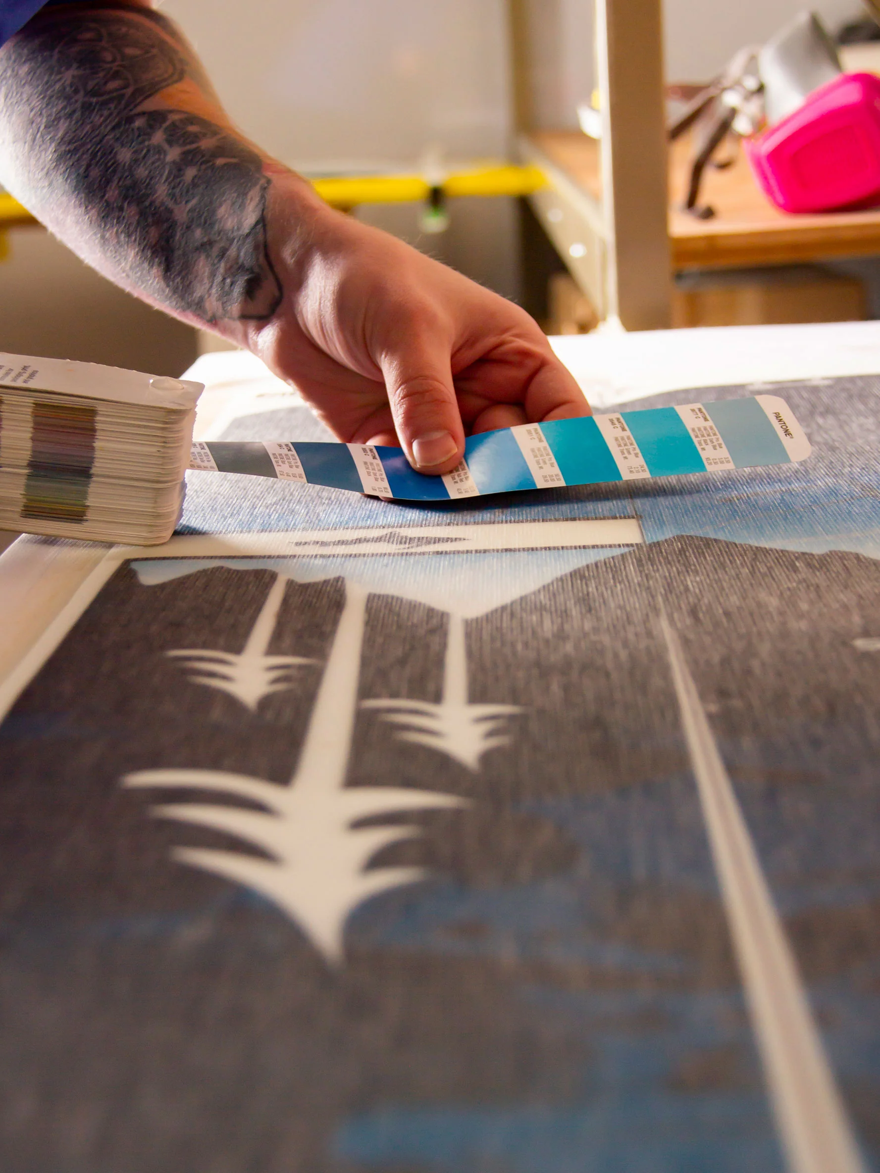 Custom Printed Ski and Snowboard Topsheets - Image 5