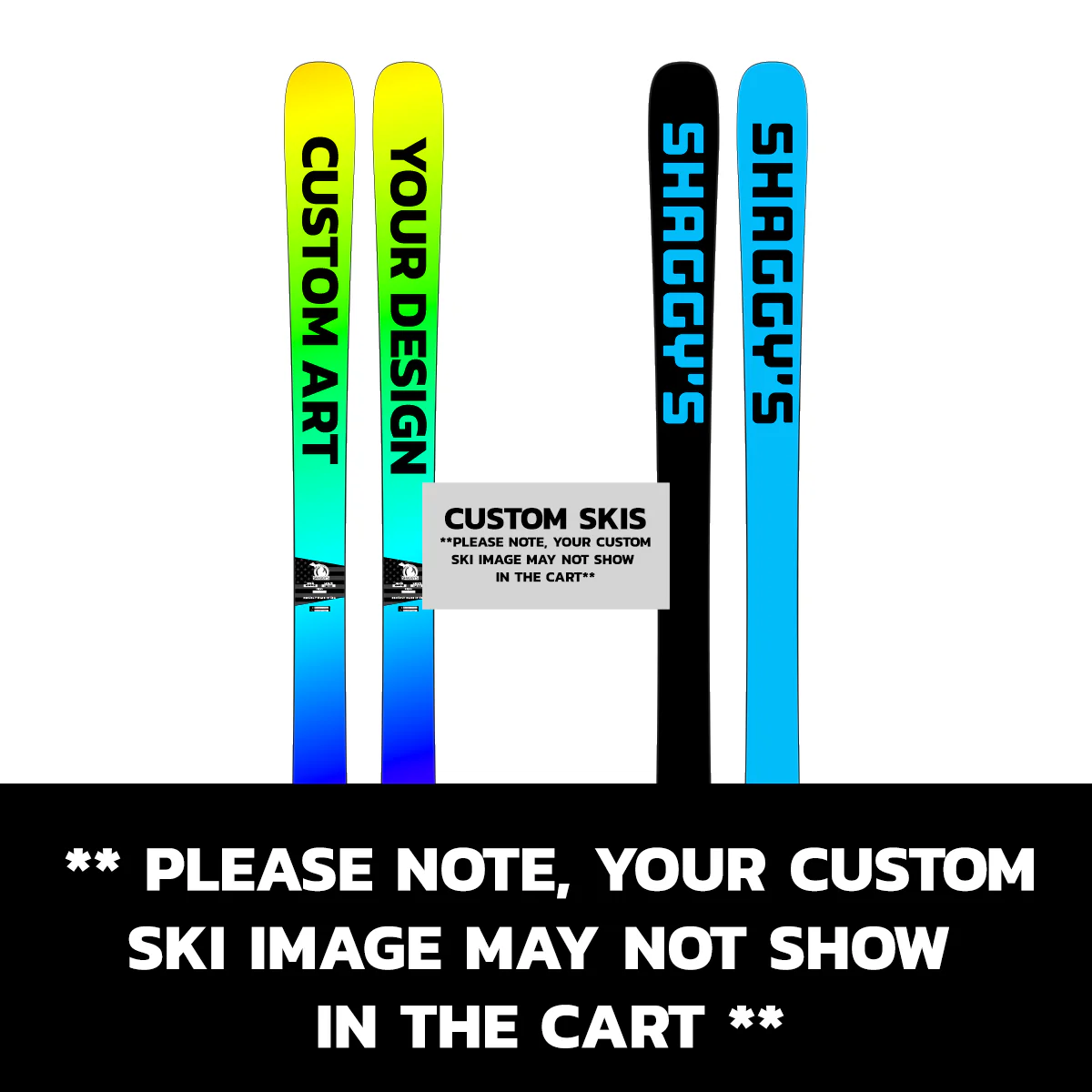 Custom Skis