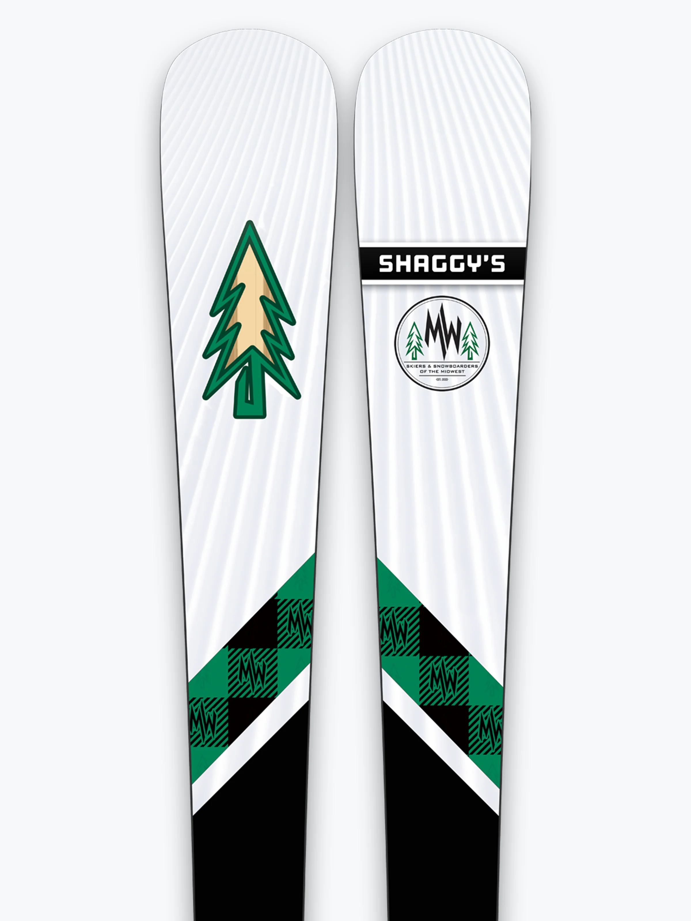 Shaggy's X SSMW COLLAB Skis - Image 3