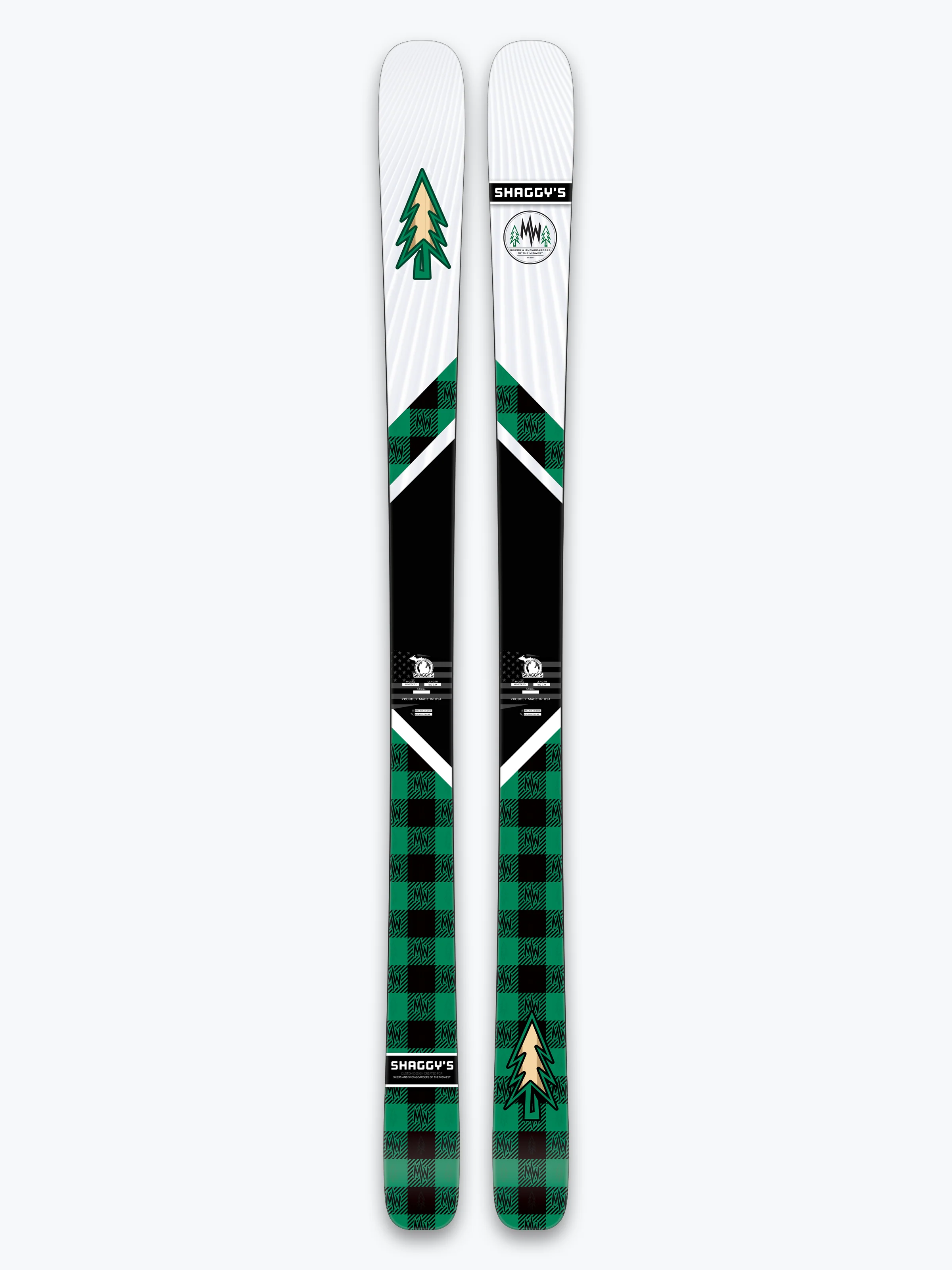 Shaggy's X SSMW COLLAB Skis - Image 5