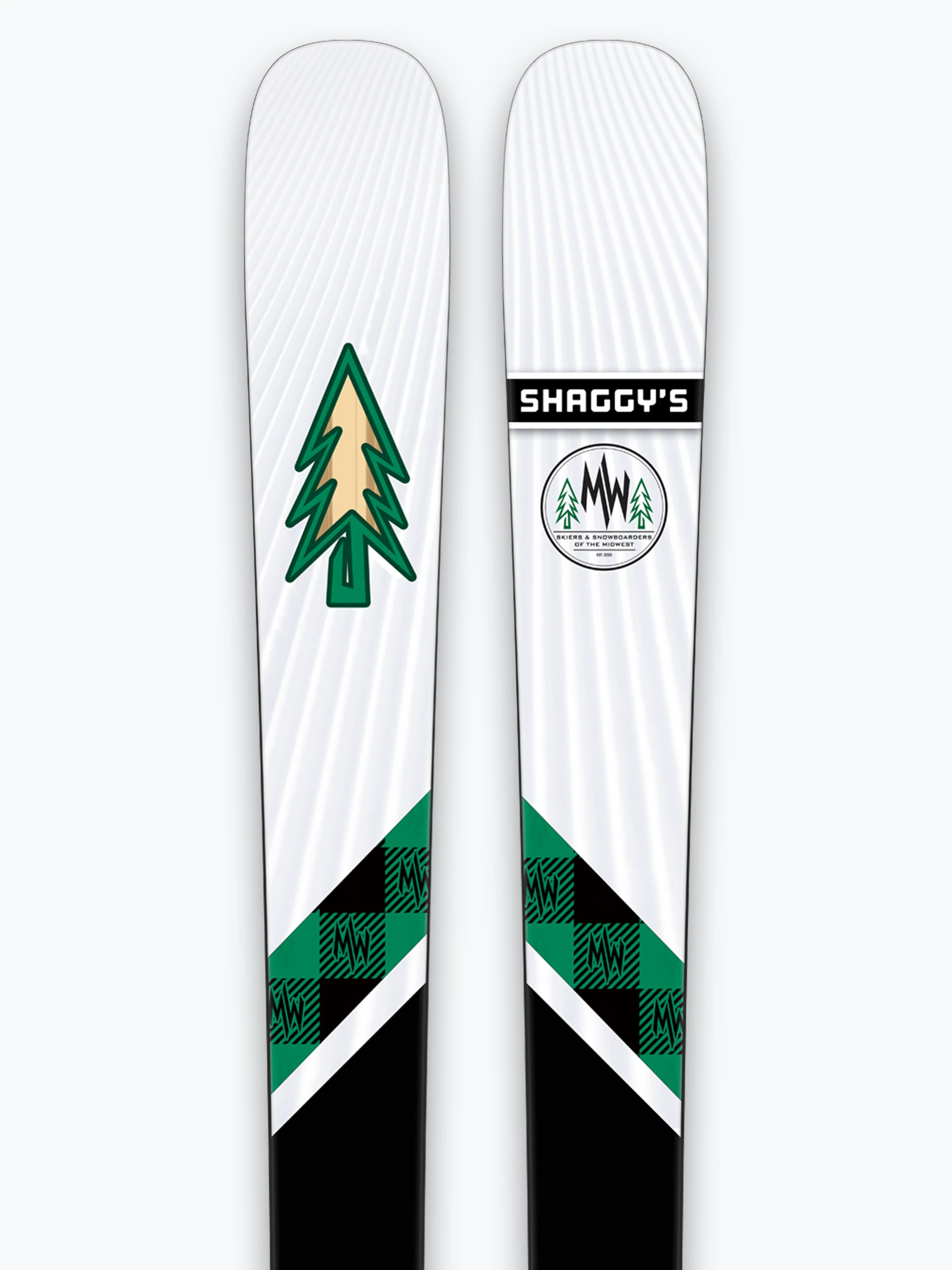 Shaggy's X SSMW COLLAB Skis - Image 6